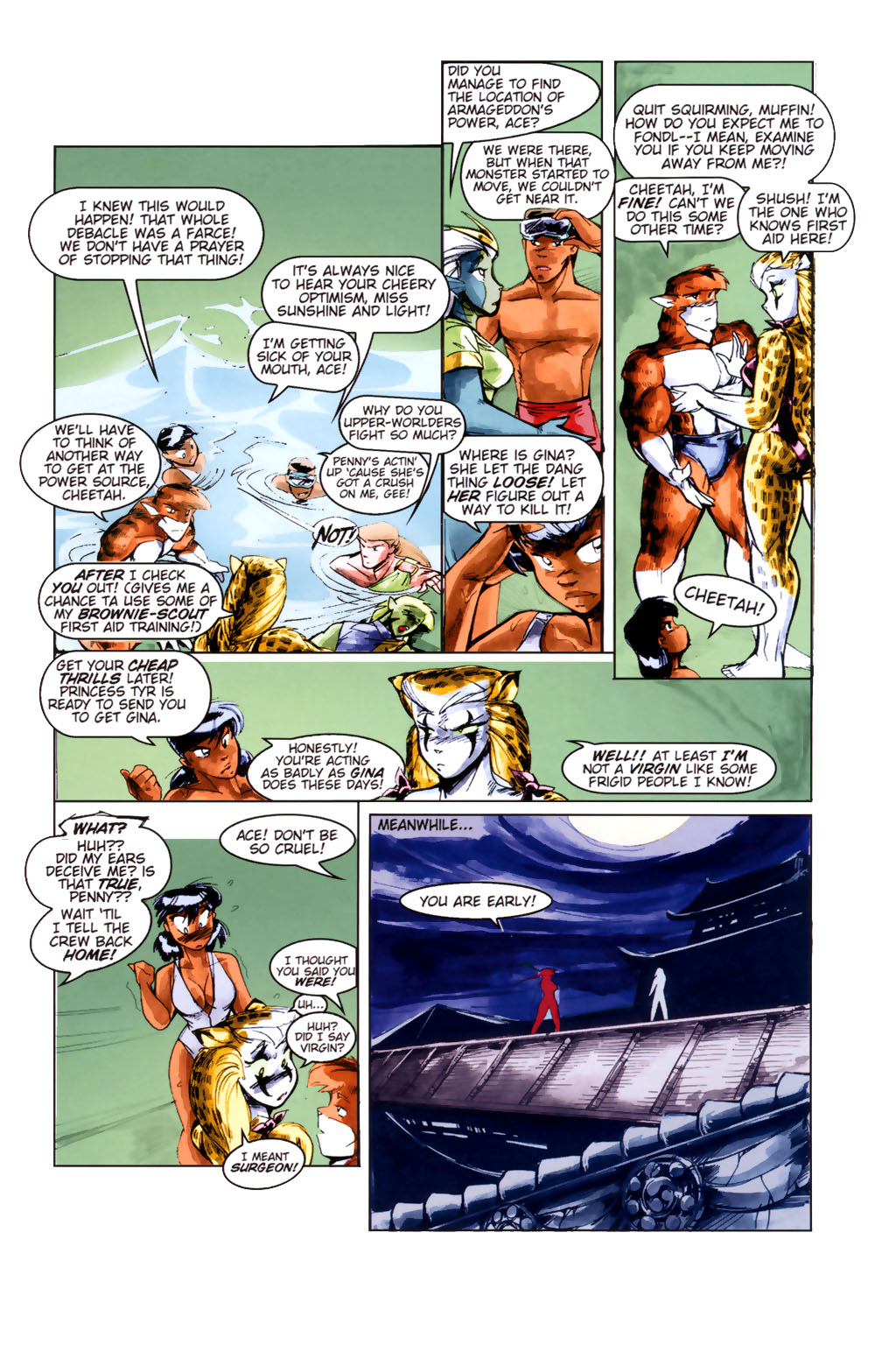 Read online Gold Digger Color Remix comic -  Issue #3 - 26