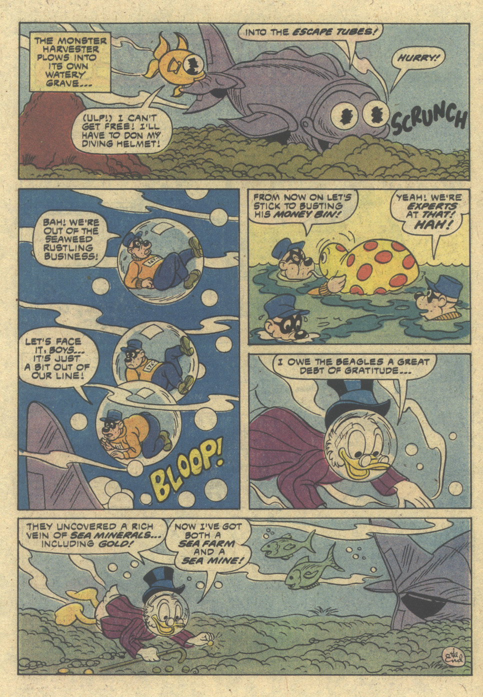 Read online The Beagle Boys Vs. Uncle Scrooge comic -  Issue #8 - 11