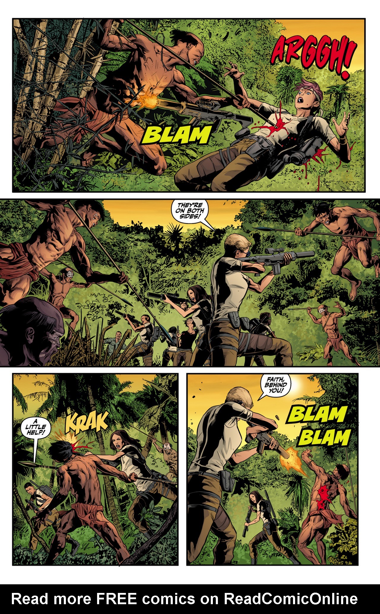 Read online Angel & Faith Season 10 comic -  Issue #6 - 20