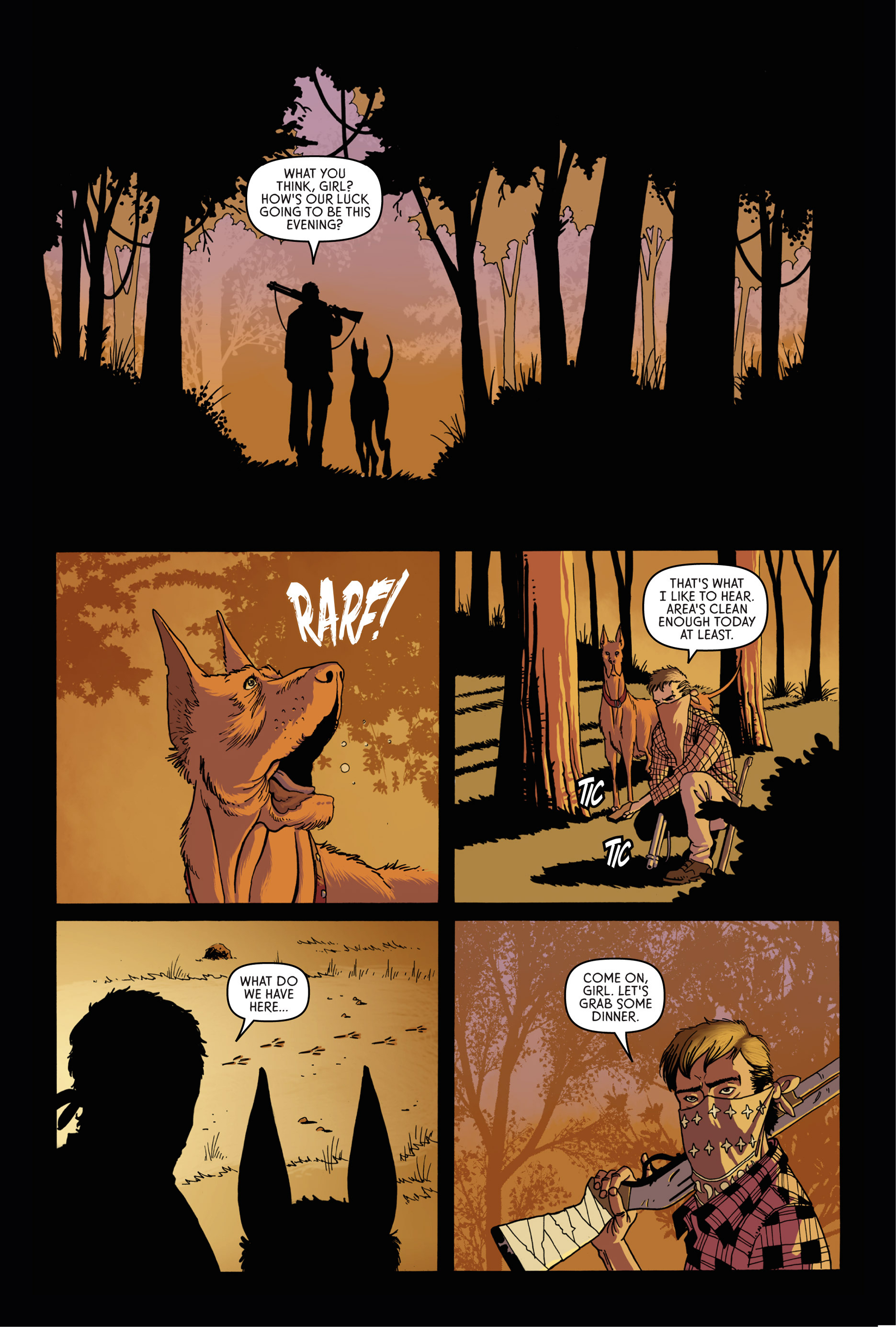Read online Trespasser comic -  Issue #1 - 4