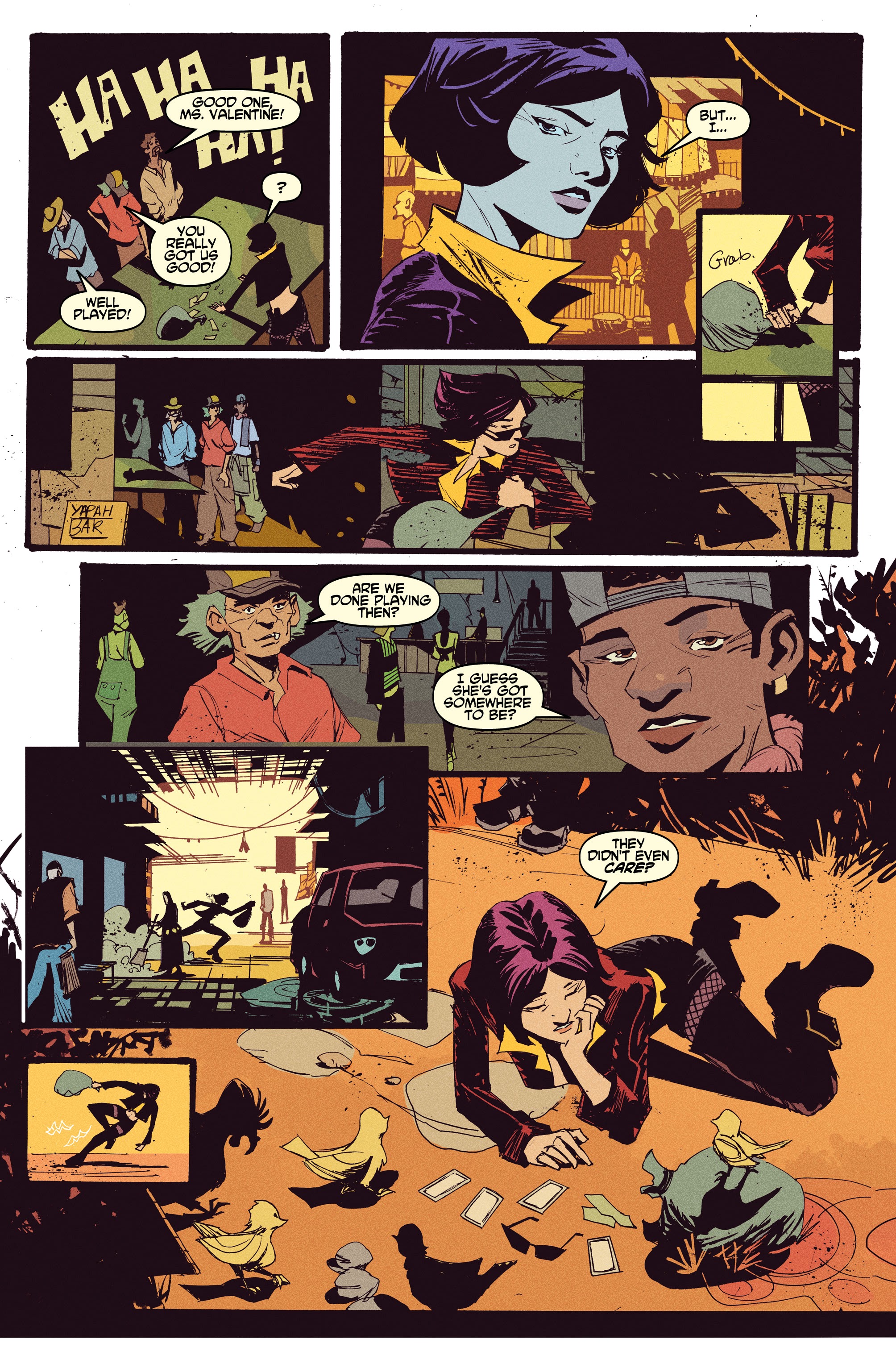 Read online Cowboy Bebop comic -  Issue #2 - 20