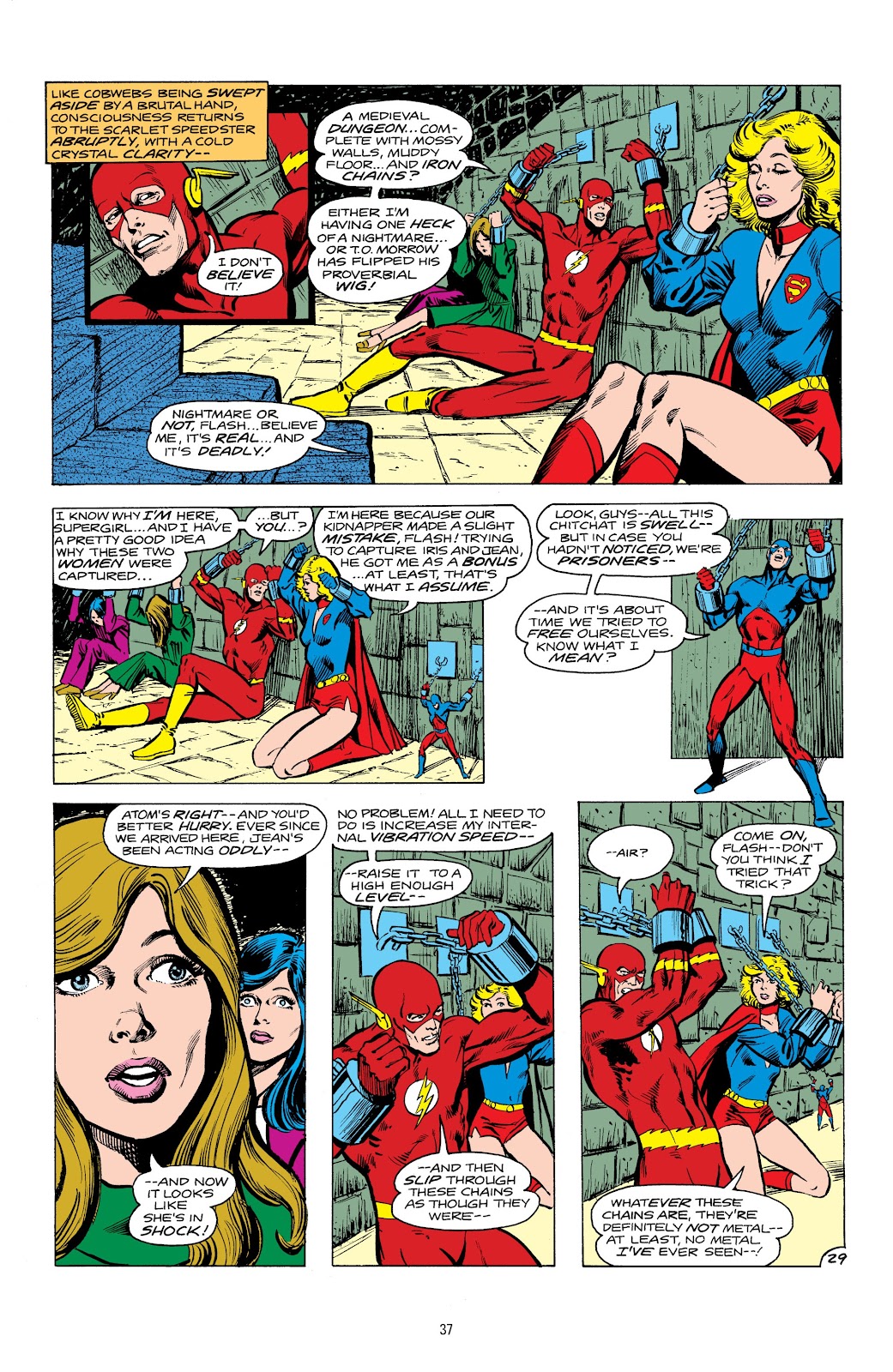 Justice League of America: The Wedding of the Atom and Jean Loring issue TPB (Part 1) - Page 35