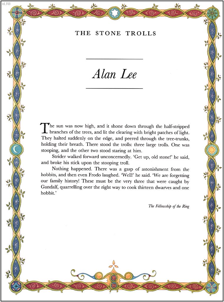 Read online Tolkien's World - Paintings of Middle-Earth comic -  Issue # TPB (Part 1) - 50