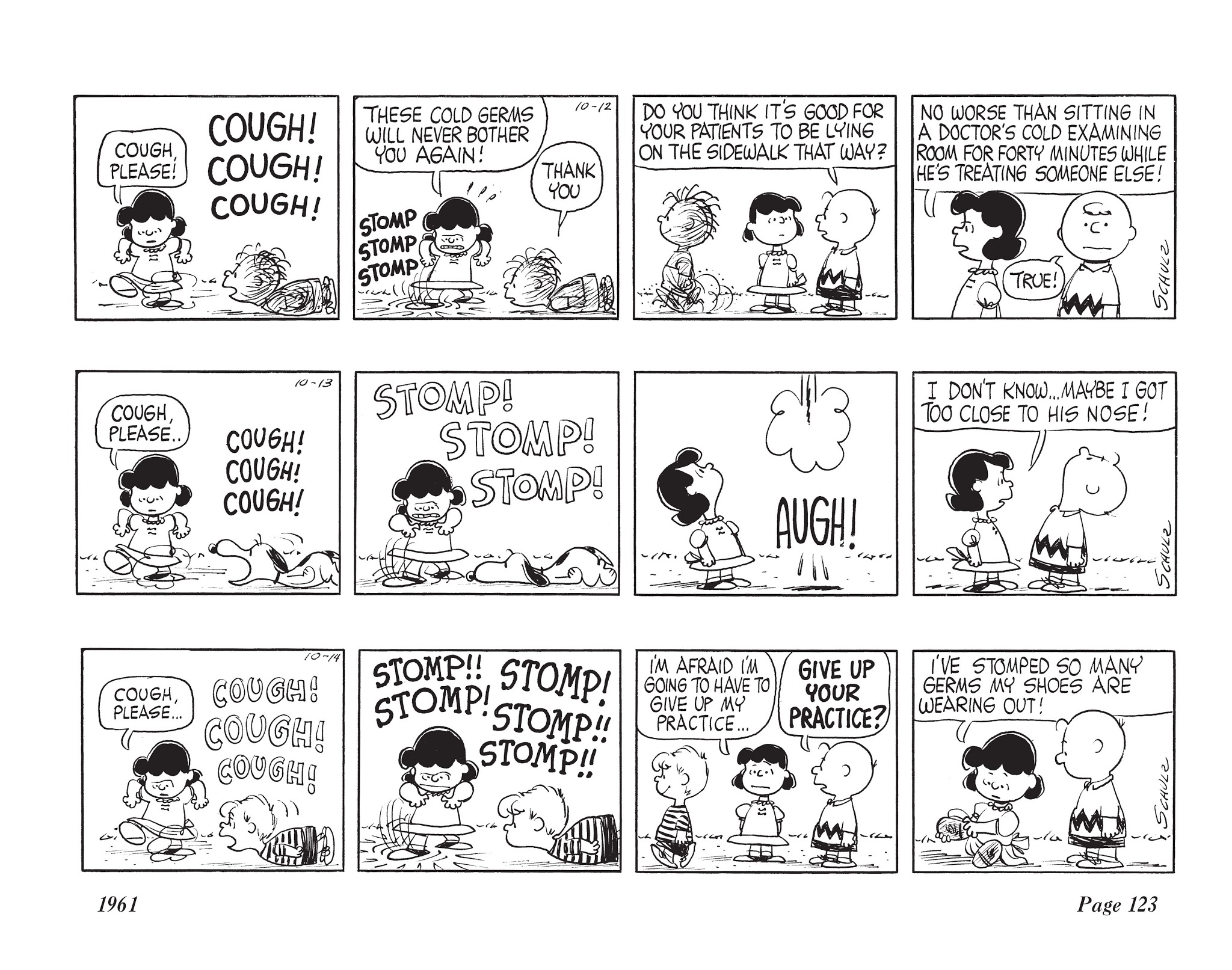 Read online The Complete Peanuts comic -  Issue # TPB 6 - 138