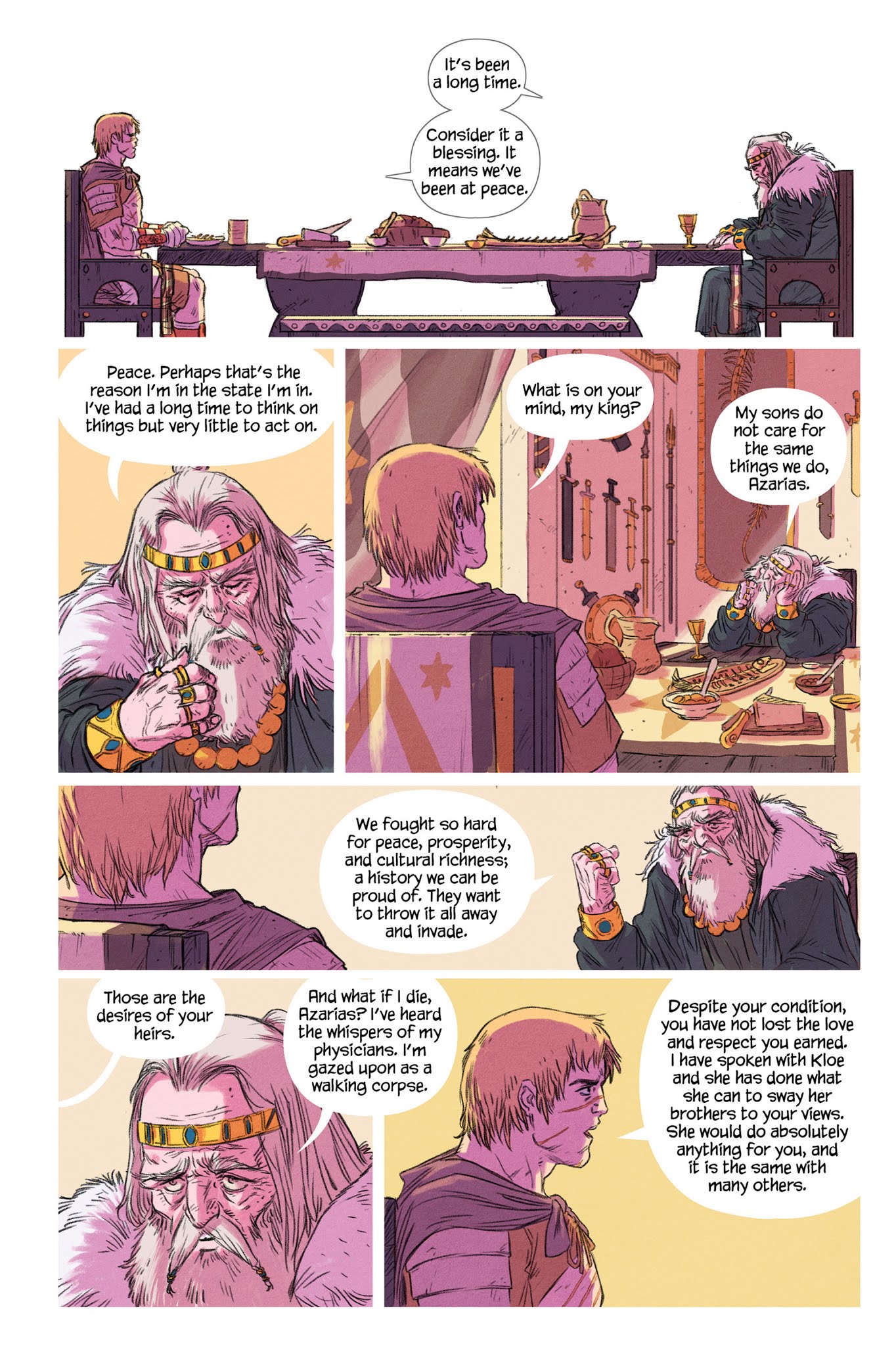 Read online Hunters comic -  Issue # TPB (Part 1) - 8