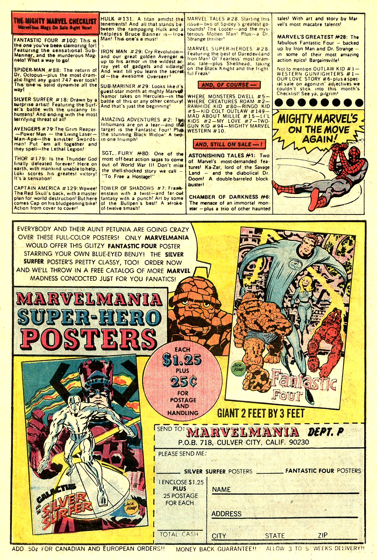 Read online Where Monsters Dwell (1970) comic -  Issue #5 - 10