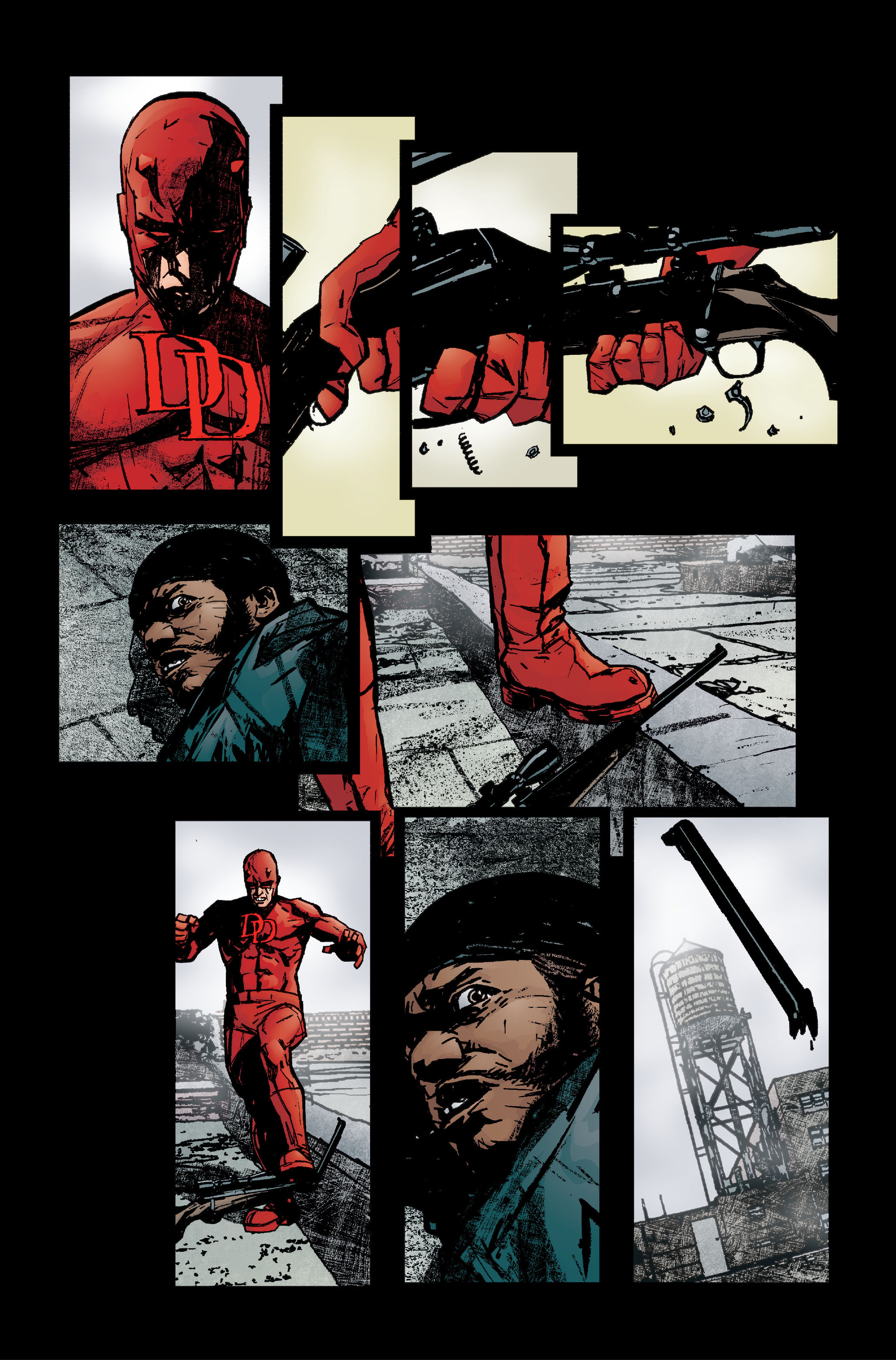 Read online Daredevil (1998) comic -  Issue # _Ultimate_Collection TPB 1 (Part 2) - 37