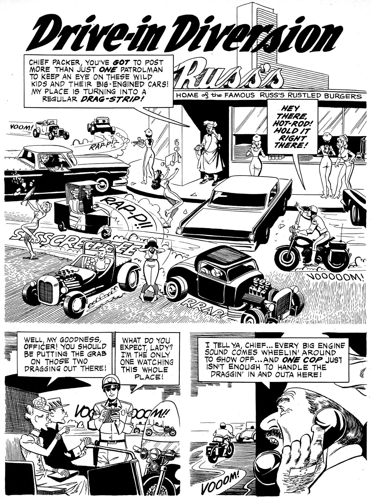 Read online Drag Cartoons comic -  Issue #49 - 22