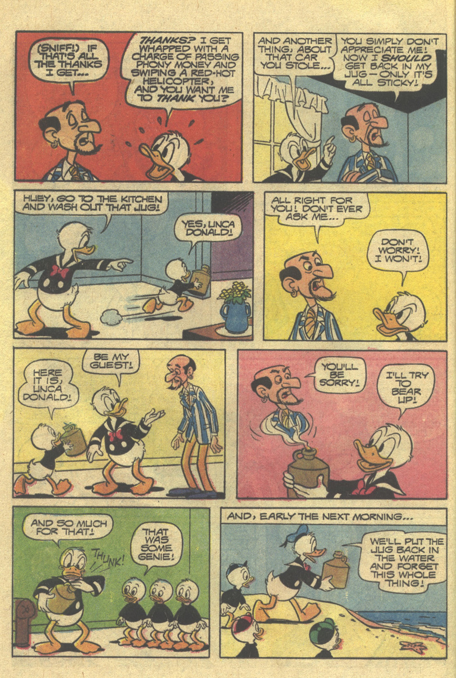 Read online Donald Duck (1962) comic -  Issue #143 - 16