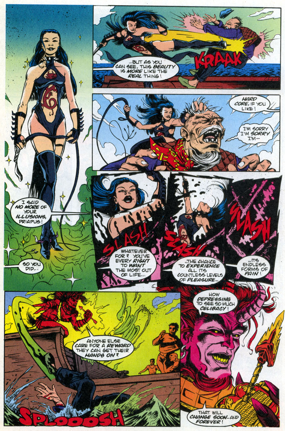 Read online Terror Inc. (1992) comic -  Issue #12 - 4