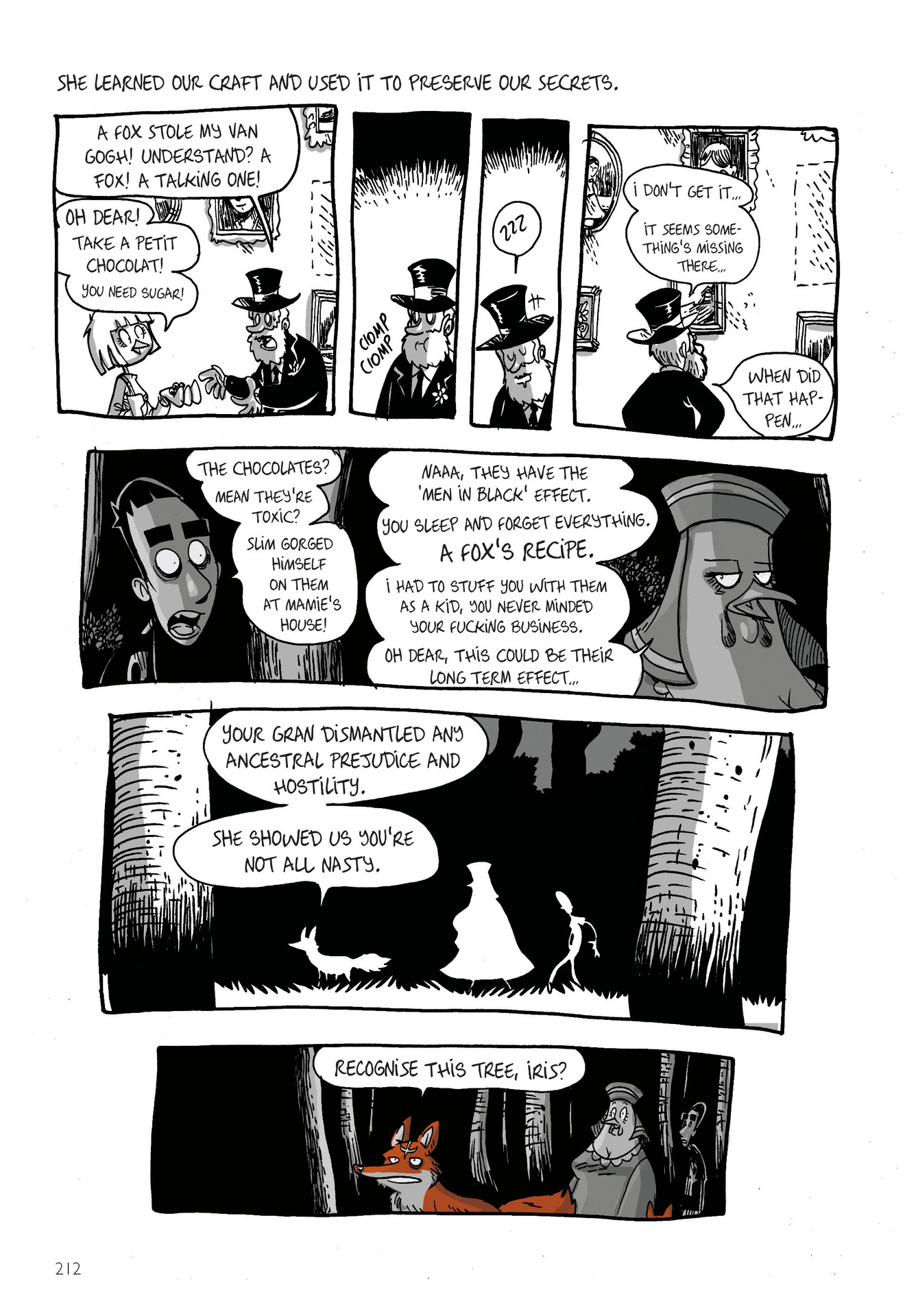 Read online Forget My Name comic -  Issue # TPB (Part 3) - 13