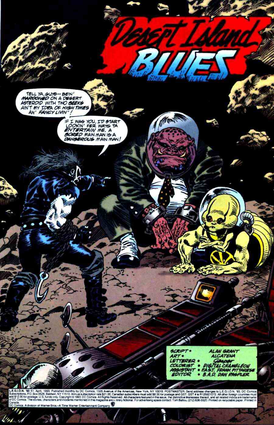 Read online L.E.G.I.O.N. comic -  Issue #51 - 2