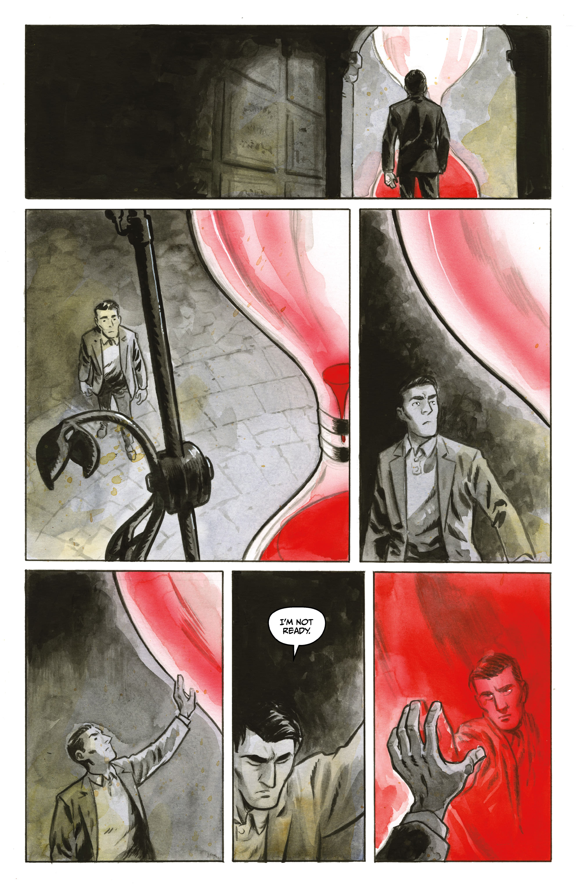 Read online Manor Black: Fire in the Blood comic -  Issue #4 - 20