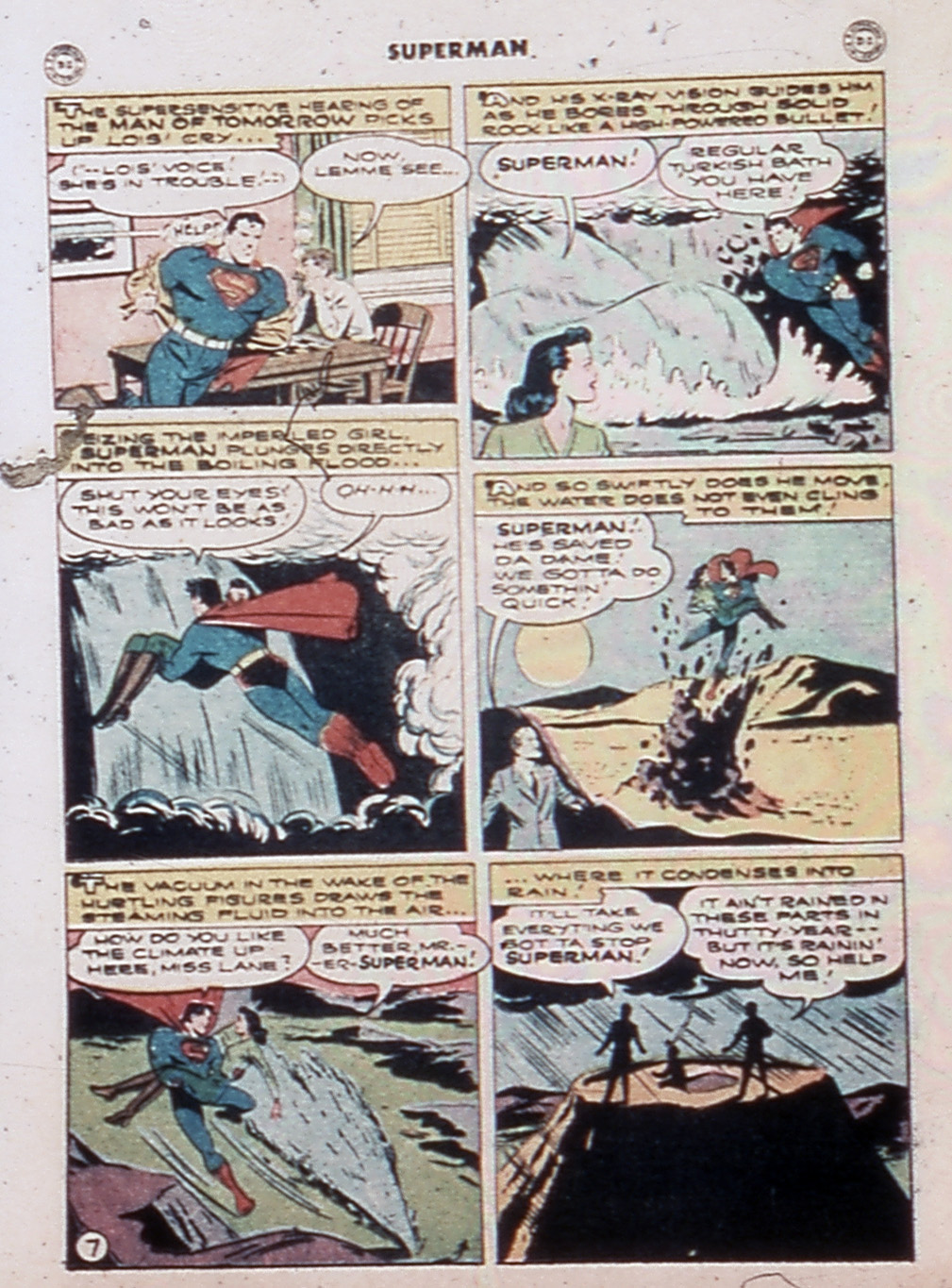 Read online Superman (1939) comic -  Issue #34 - 28