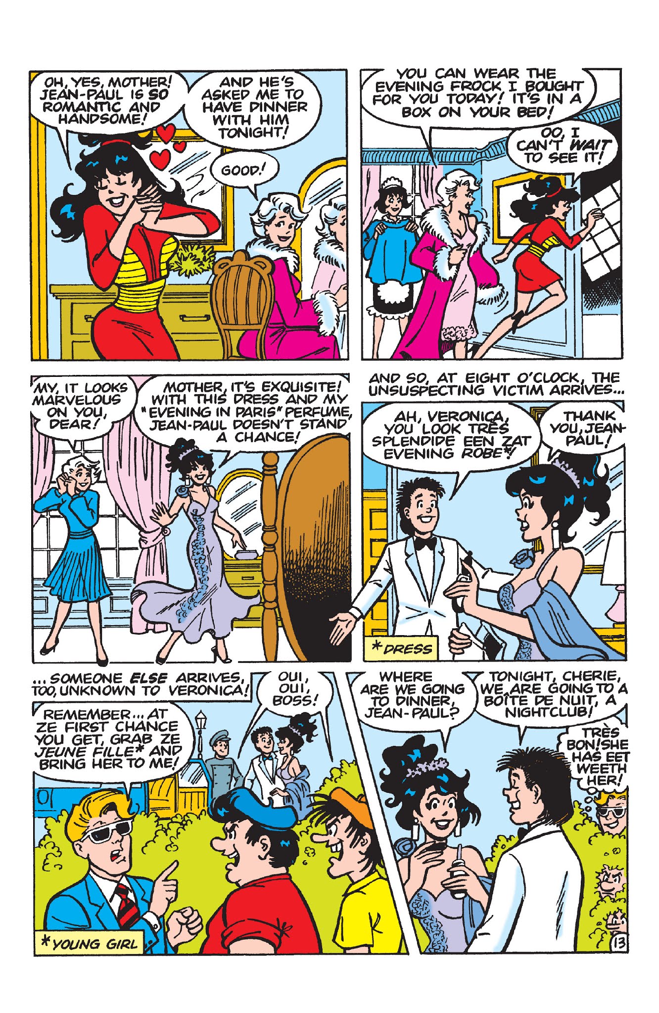 Read online Archie 75 Series comic -  Issue #15 - 16