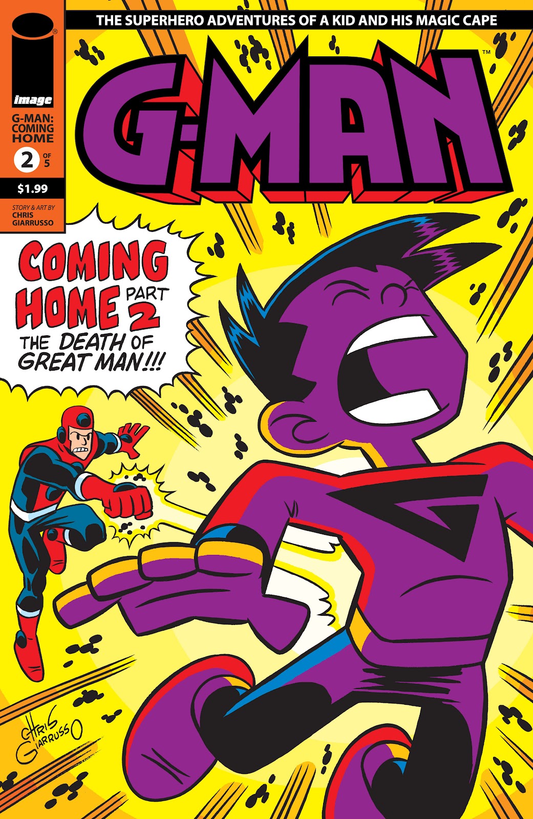 Read online G-Man: Coming Home comic -  Issue #2 - 1