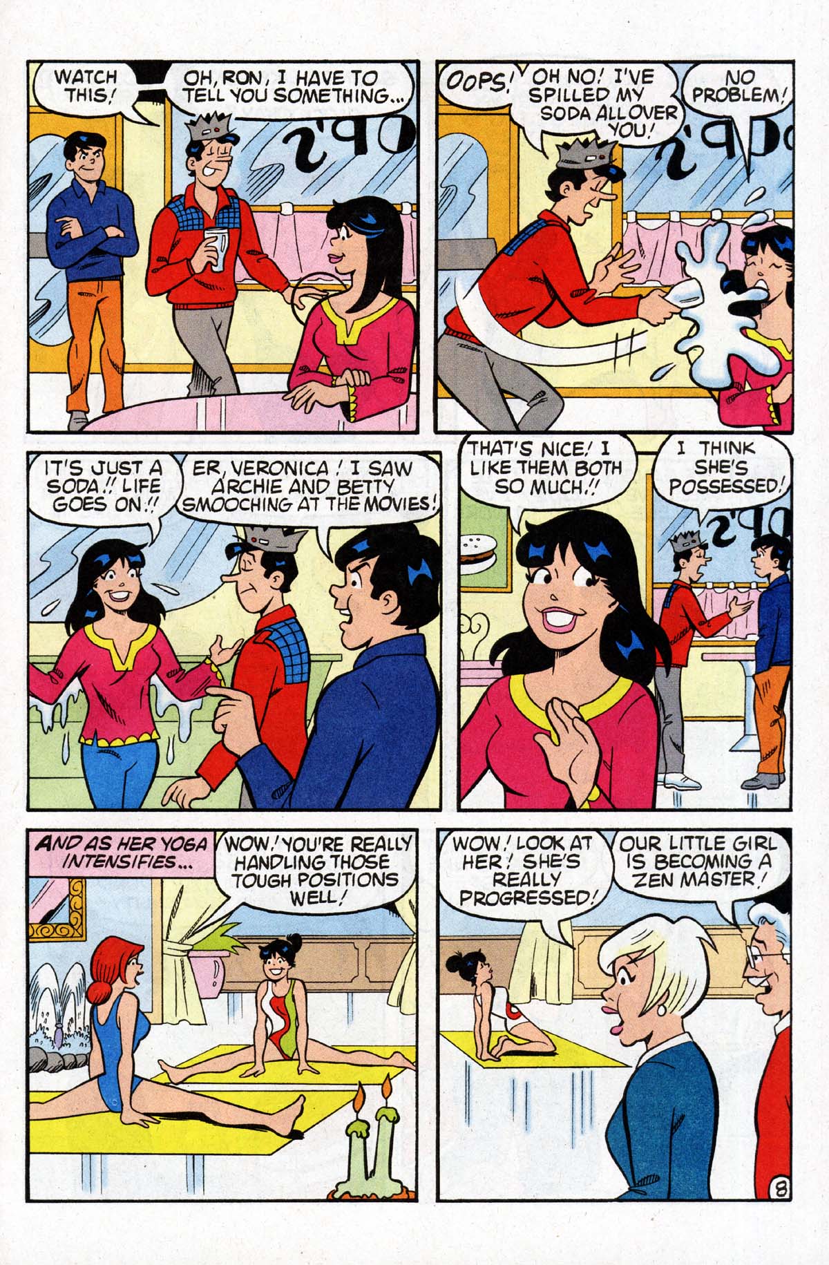 Read online Veronica comic -  Issue #134 - 9