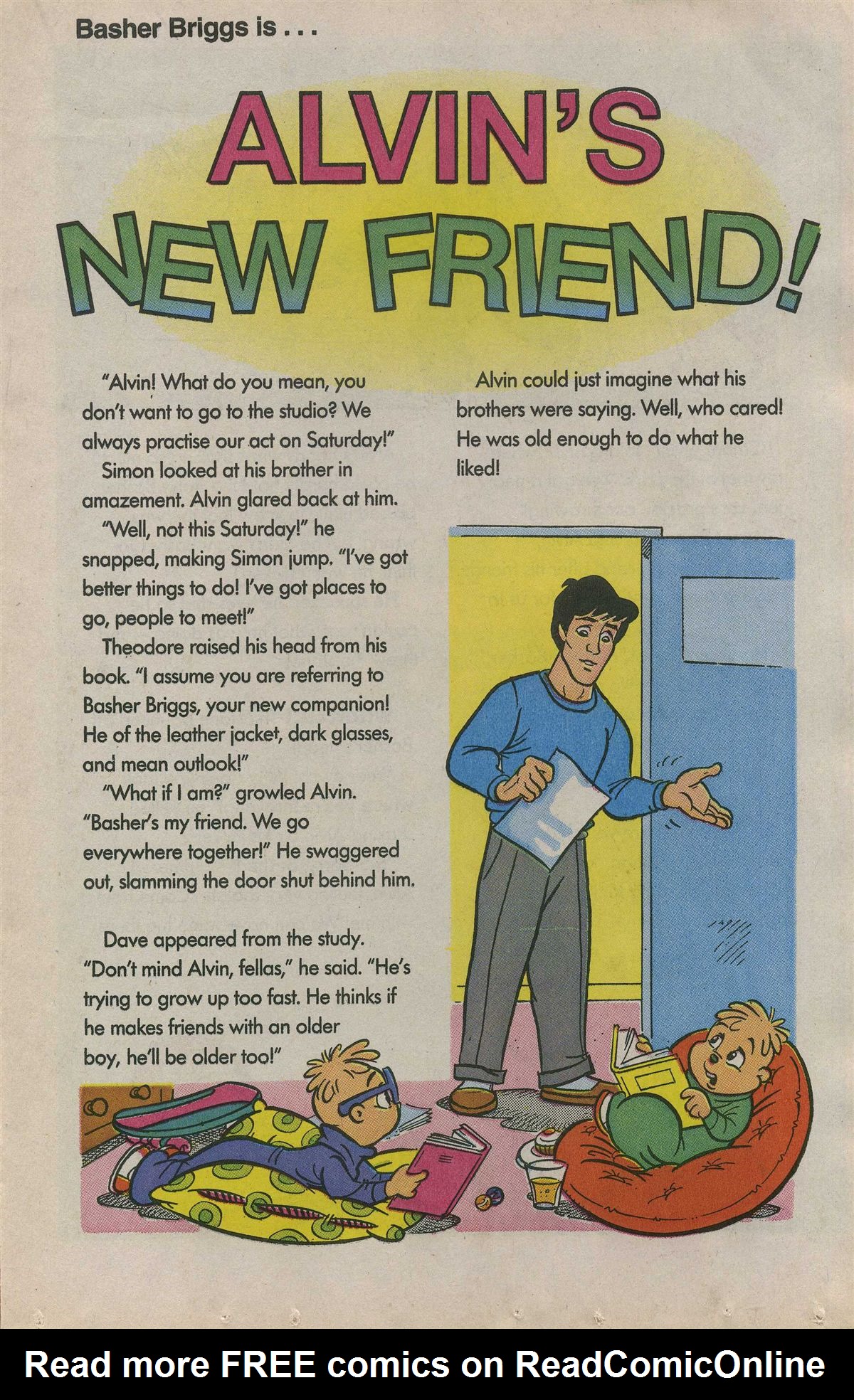 Read online Alvin and the Chipmunks comic -  Issue #1 - 15