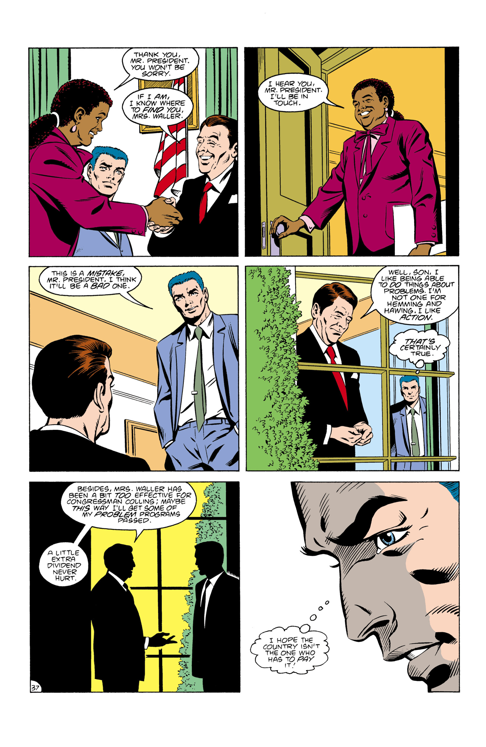 Read online Secret Origins (1986) comic -  Issue #14 - 38