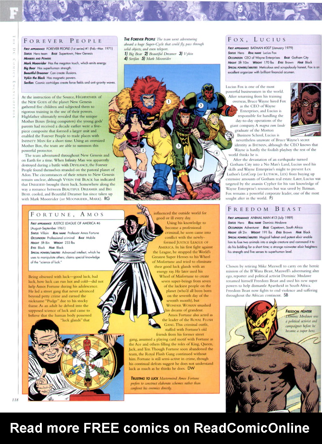 Read online The DC Comics Encyclopedia comic -  Issue # TPB 1 - 119