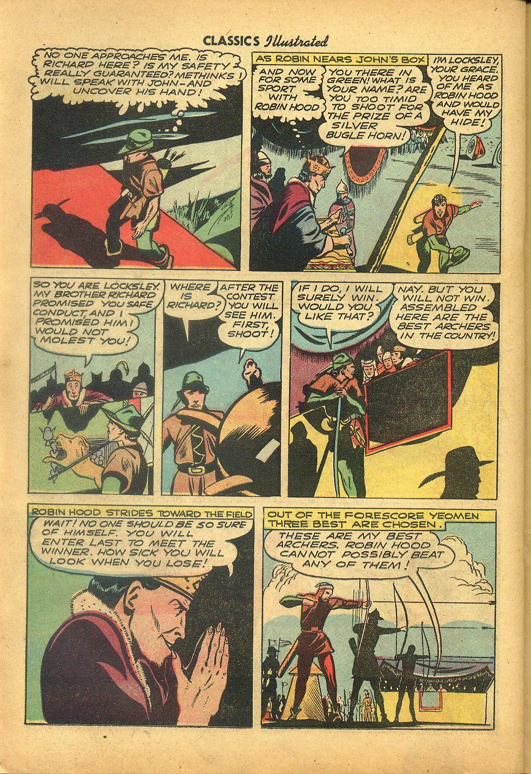 Read online Classics Illustrated comic -  Issue #7 - 44