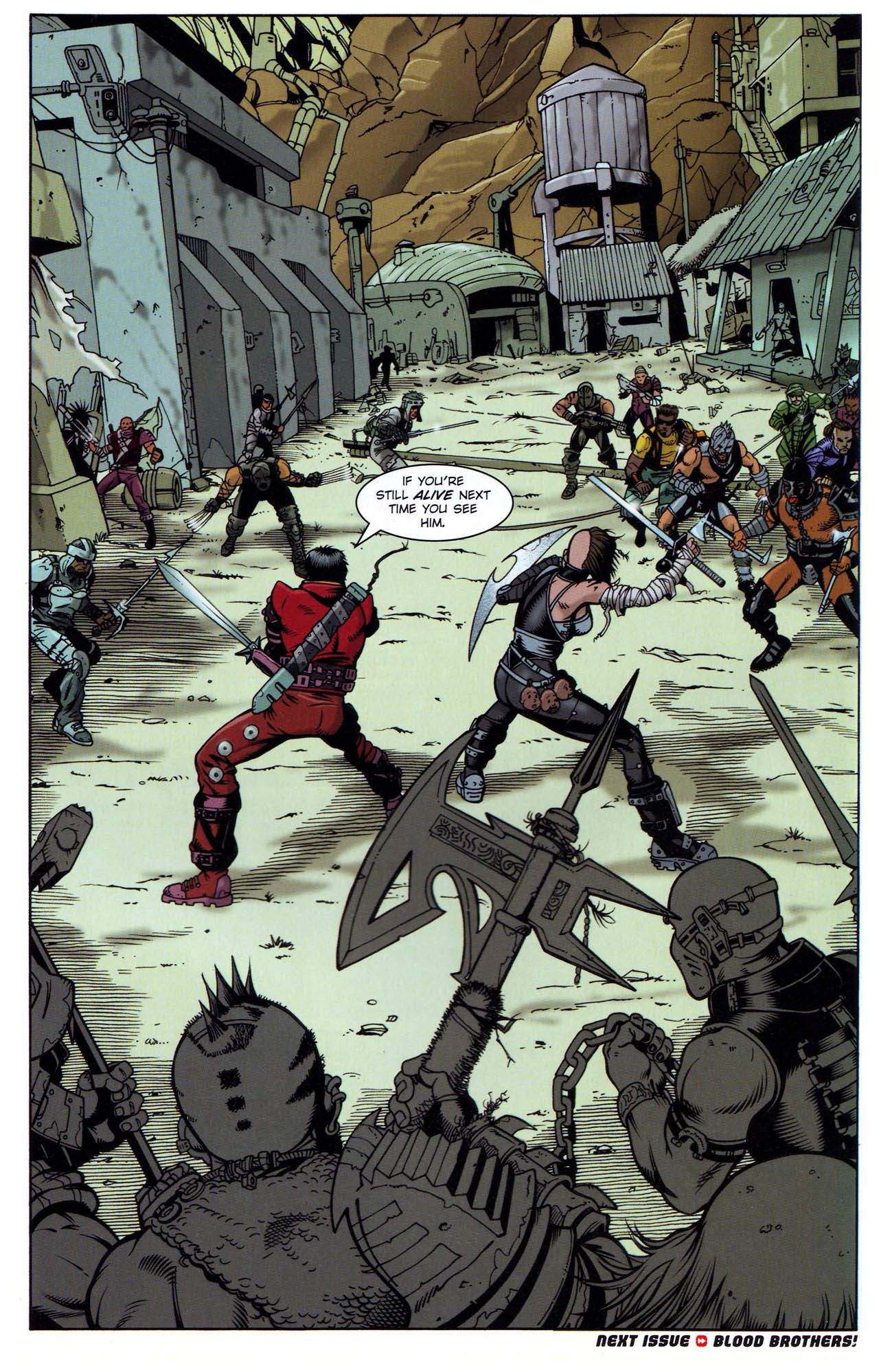 Read online Judge Dredd Megazine (vol. 4) comic -  Issue #3 - 38