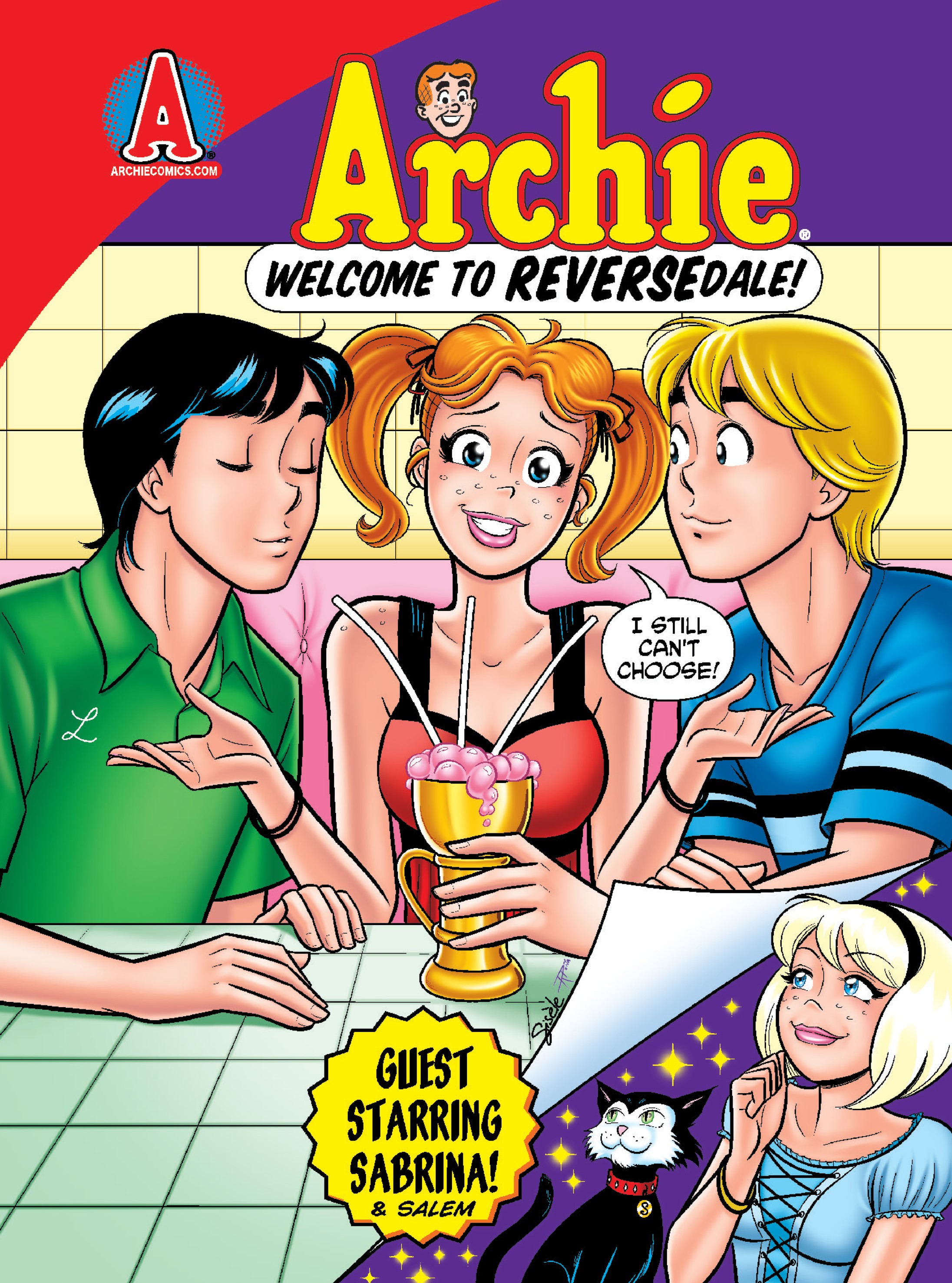 Read online Archie And Me Comics Digest comic -  Issue #11 - 35