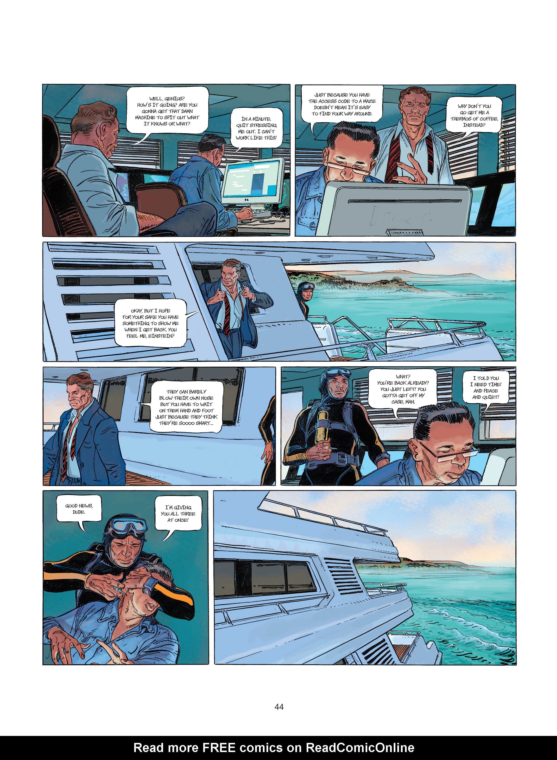 Read online The Keeper comic -  Issue #3 - 45