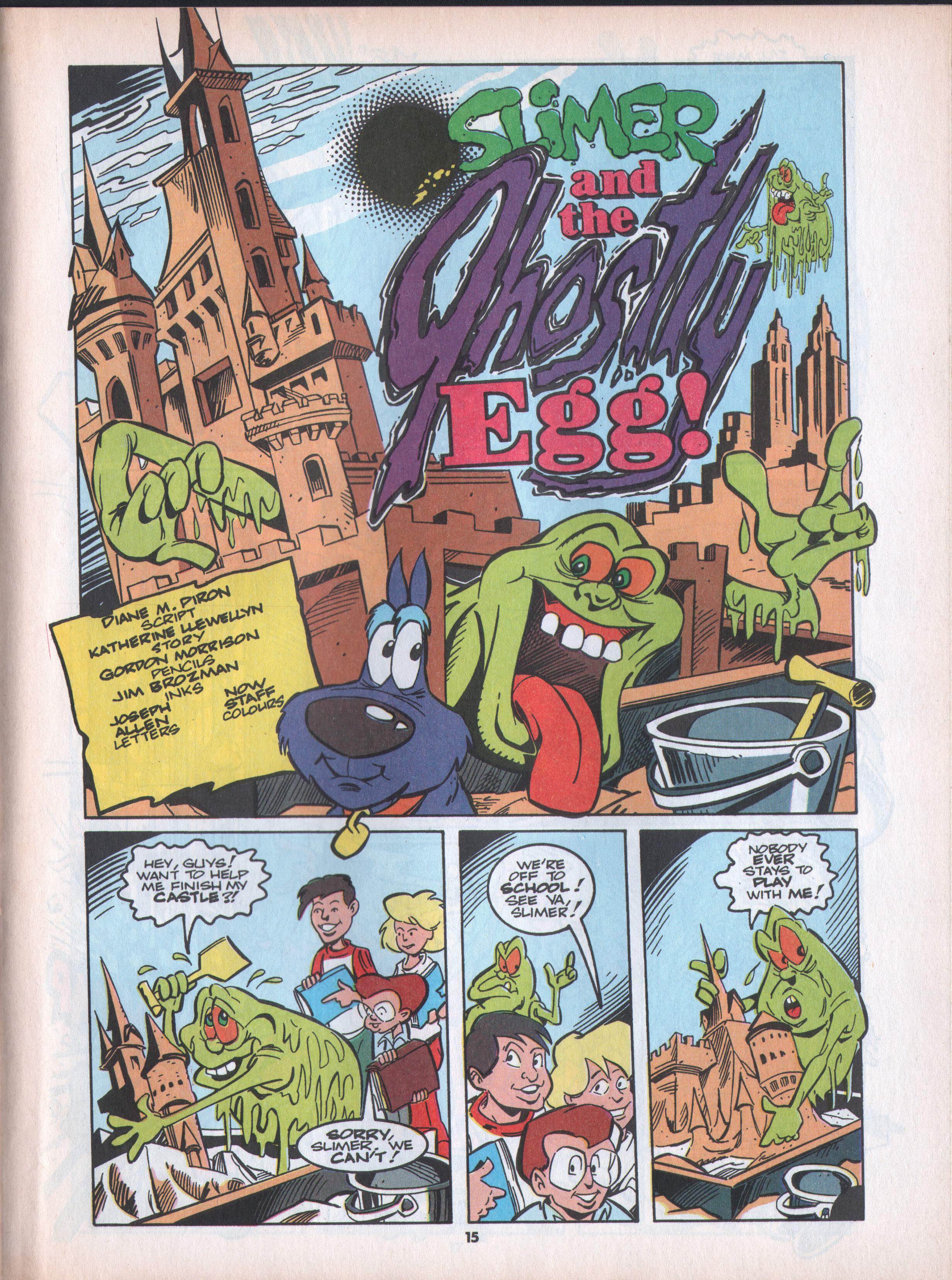 Read online The Real Ghostbusters comic -  Issue #138 - 7