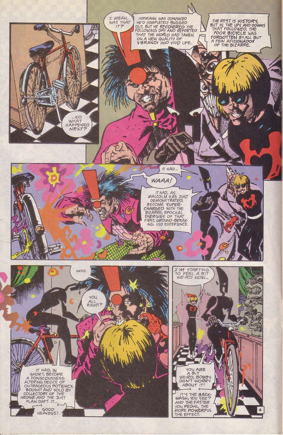 Read online Doom Patrol (1987) comic -  Issue #50 - 5