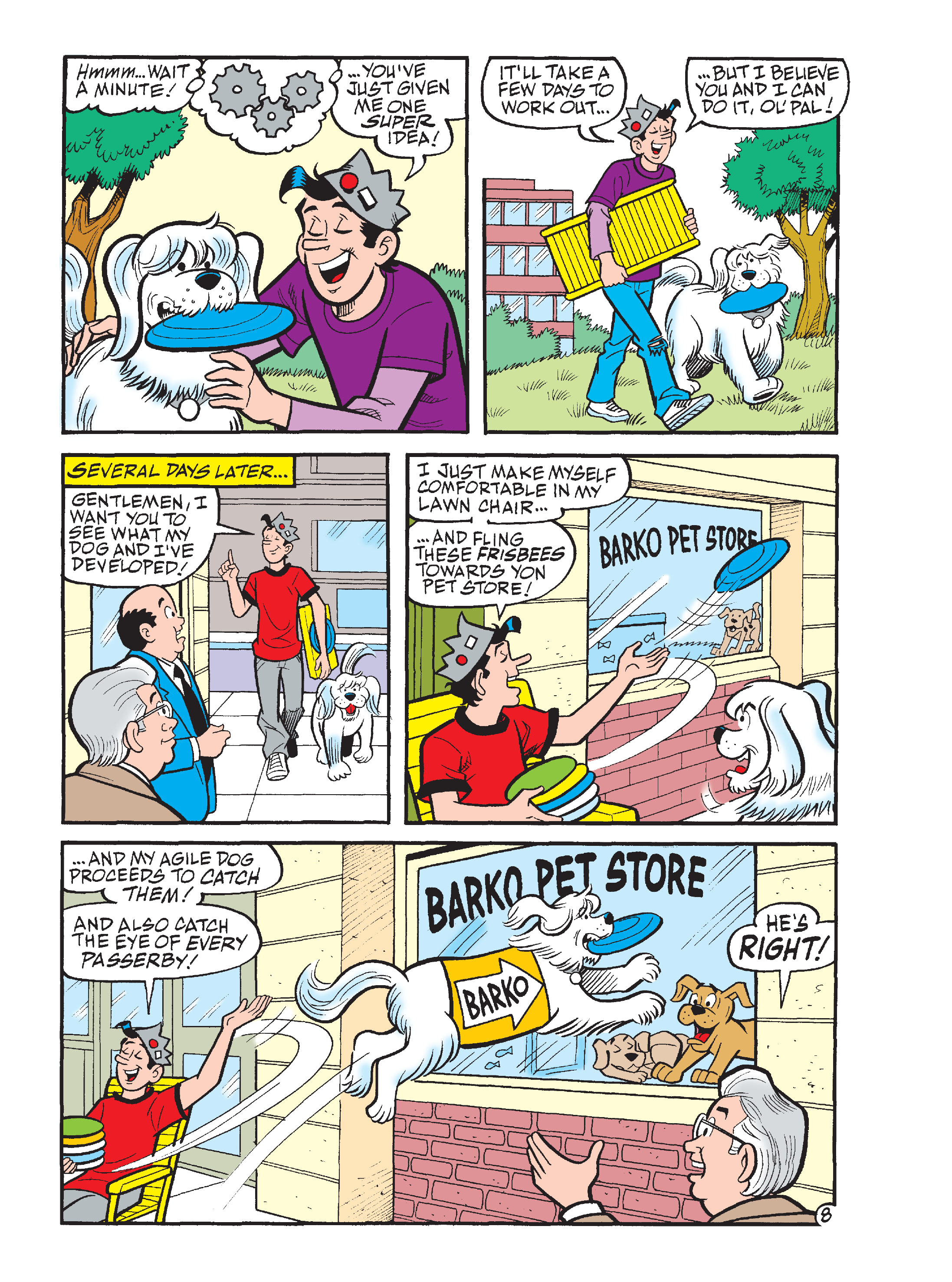 Read online World of Archie Double Digest comic -  Issue #119 - 98