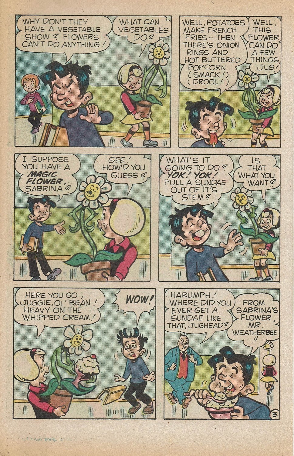 Read online The Adventures of Little Archie comic -  Issue #167 - 31