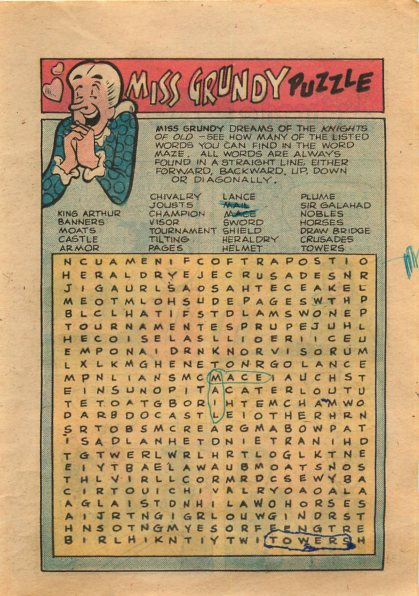 Read online Jughead Jones Comics Digest comic -  Issue #16 - 29