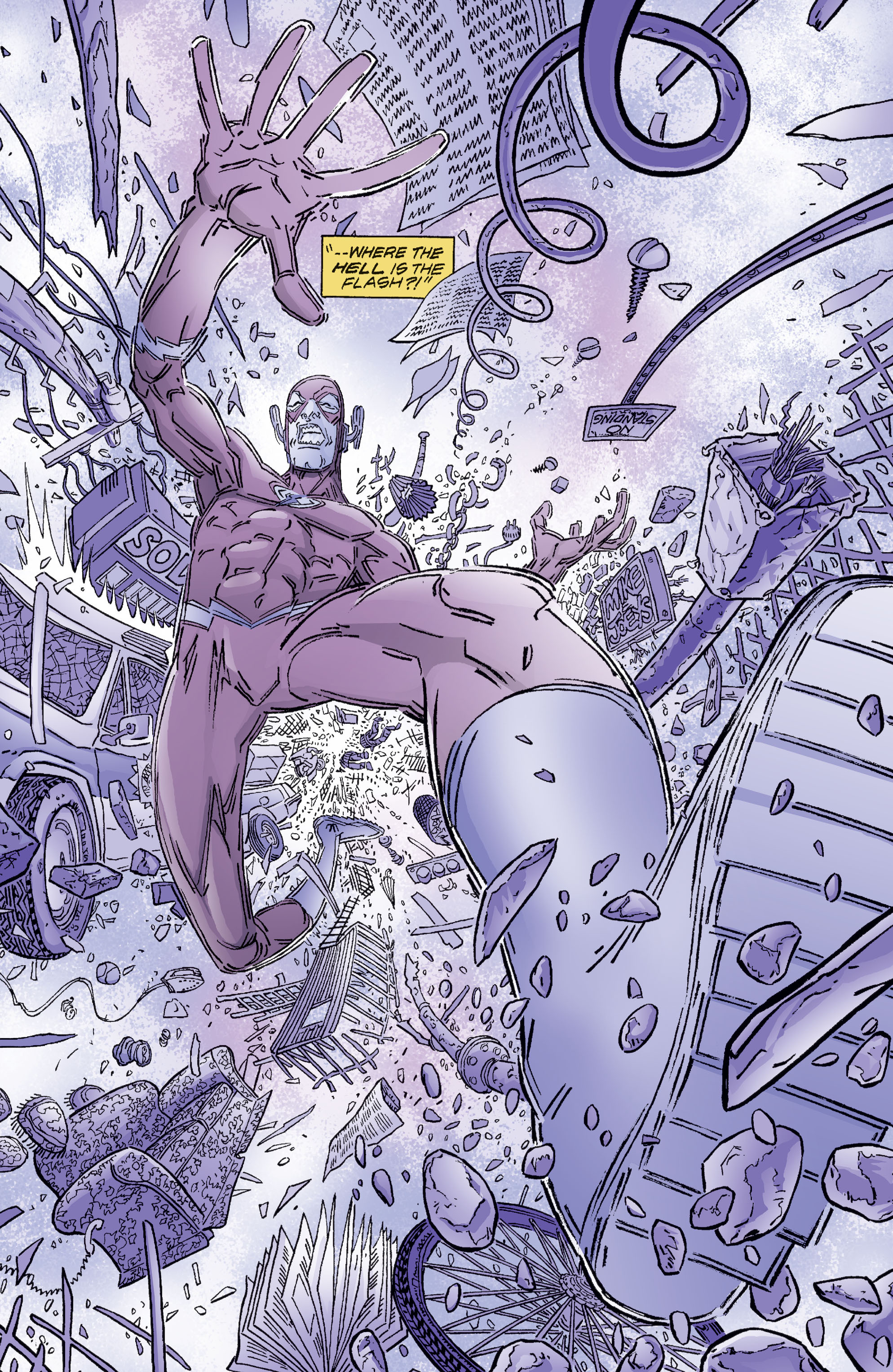 Read online The Flash By Geoff Johns Book Two comic -  Issue # Full - 93