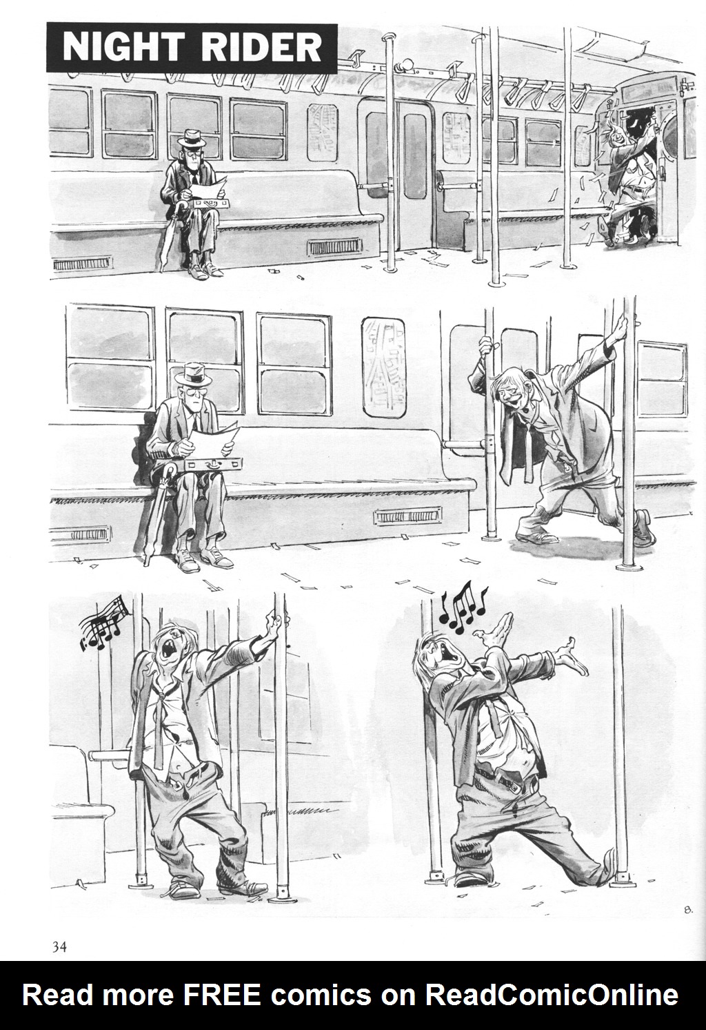 Read online New York, the Big City comic -  Issue # TPB - 32