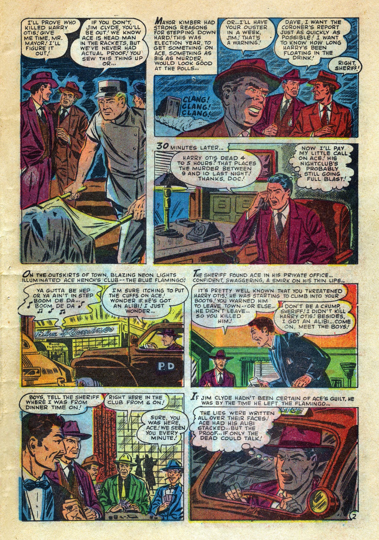 Read online Amazing Detective Cases comic -  Issue #11 - 25