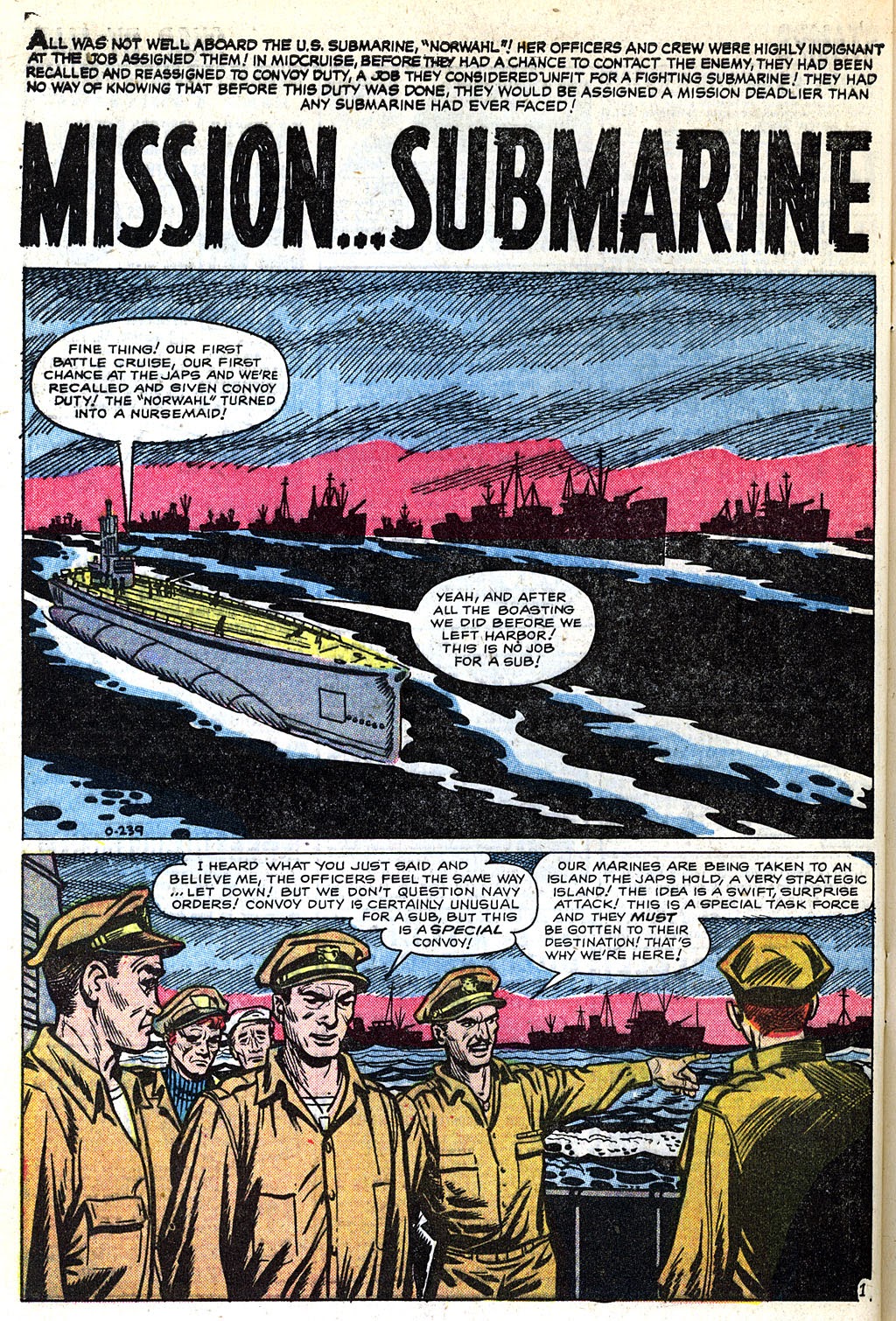Read online Navy Combat comic -  Issue #19 - 28