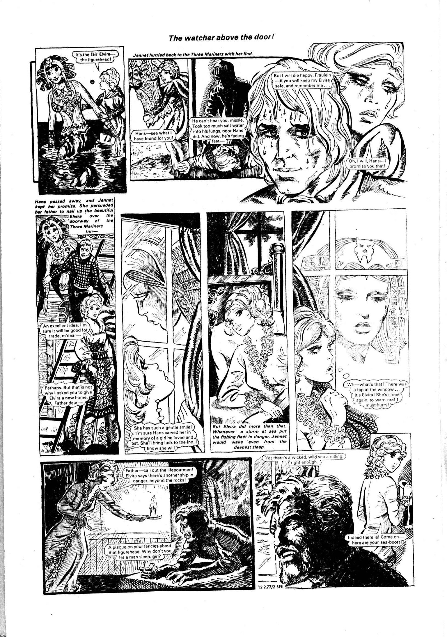 Read online Spellbound (1976) comic -  Issue #21 - 26