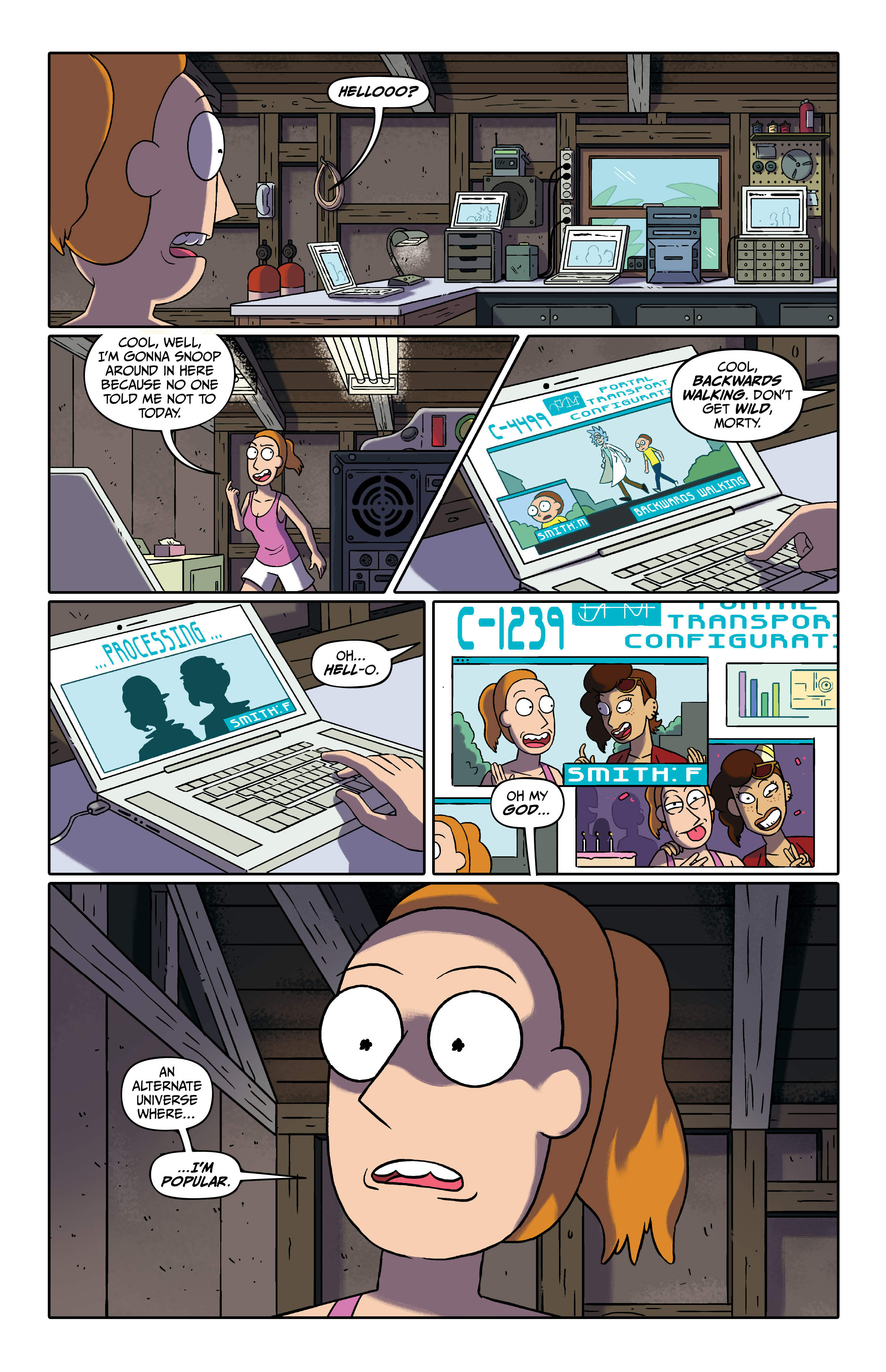 Read online Rick and Morty comic -  Issue # (2015) _Deluxe Edition 5 (Part 1) - 31