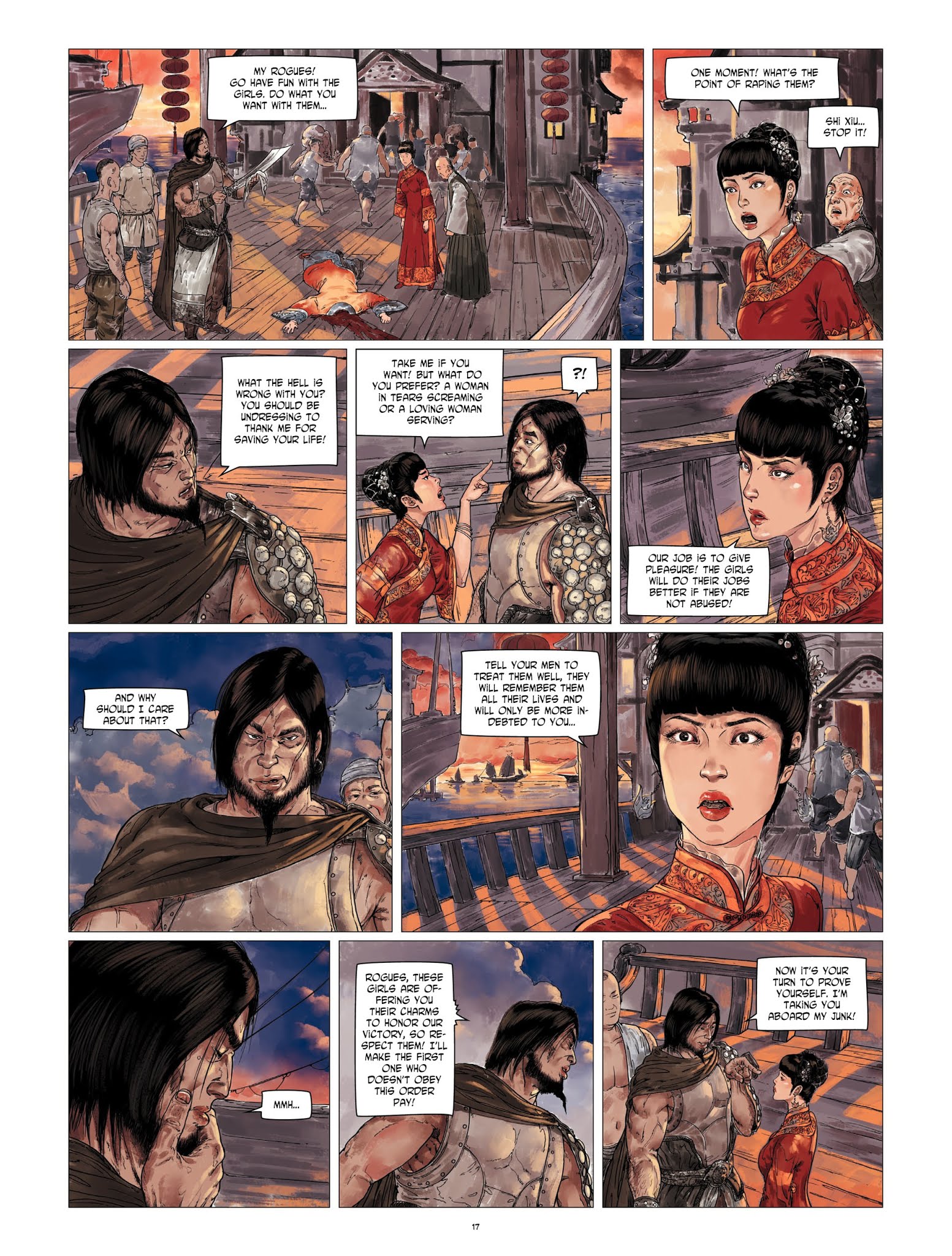Read online Shi Xiu comic -  Issue #1 - 18