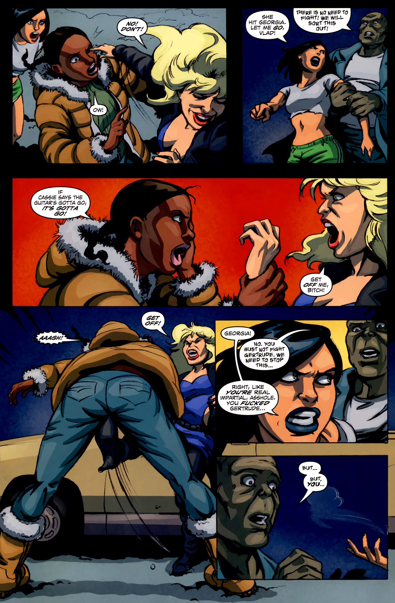 Read online Hack/Slash: The Series comic -  Issue #21 - 15