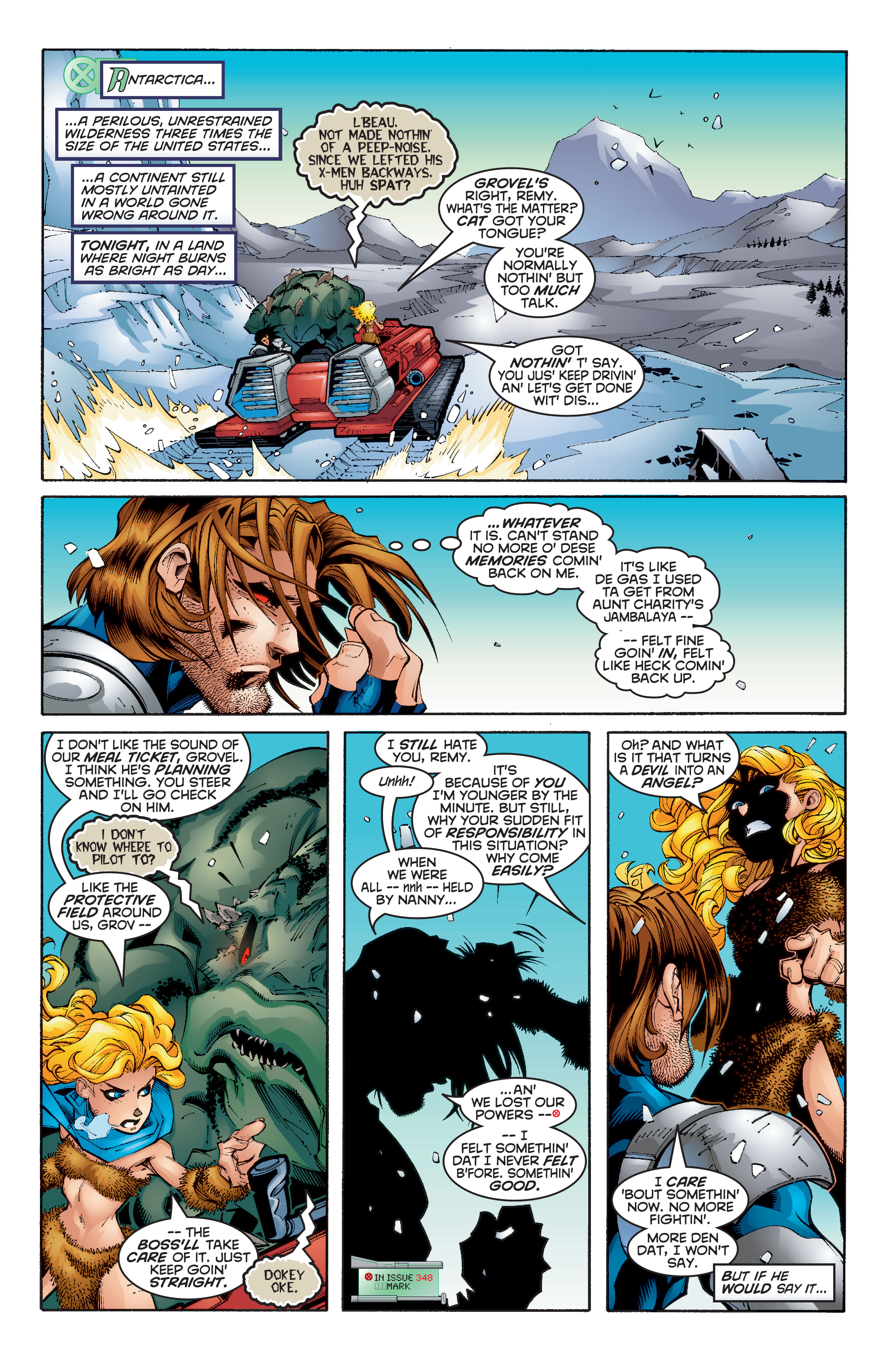 Read online X-Men: Betrayals comic -  Issue # TPB - 78