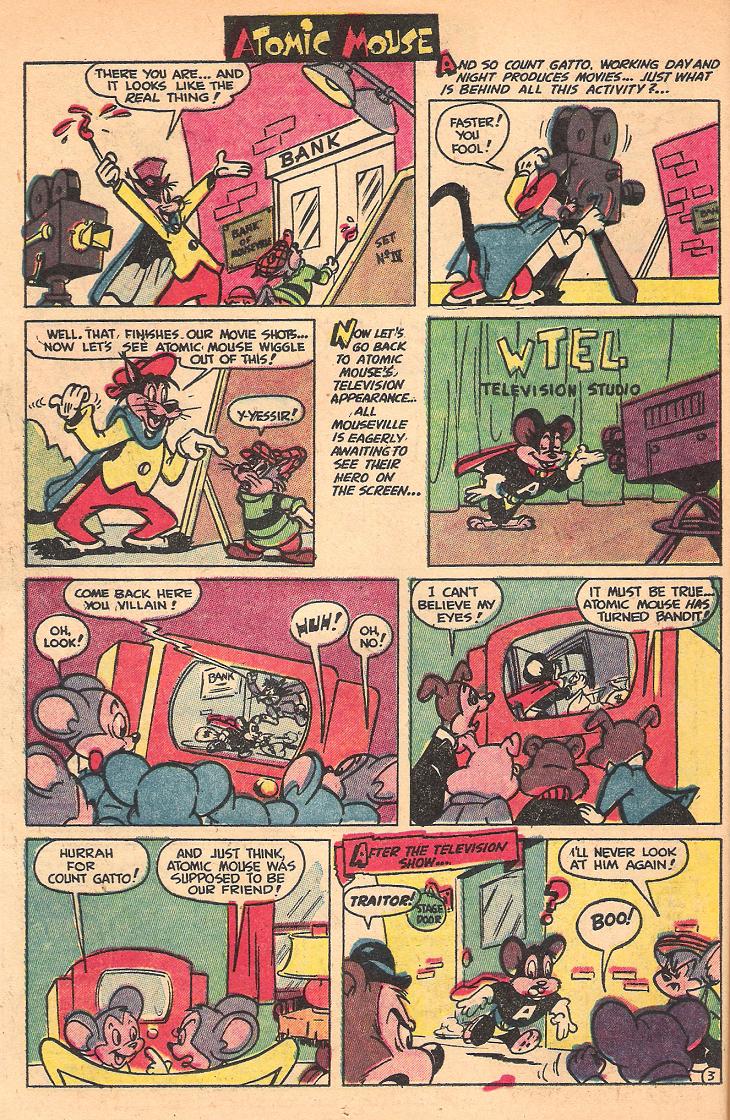 Read online Atomic Mouse comic -  Issue #2 - 14