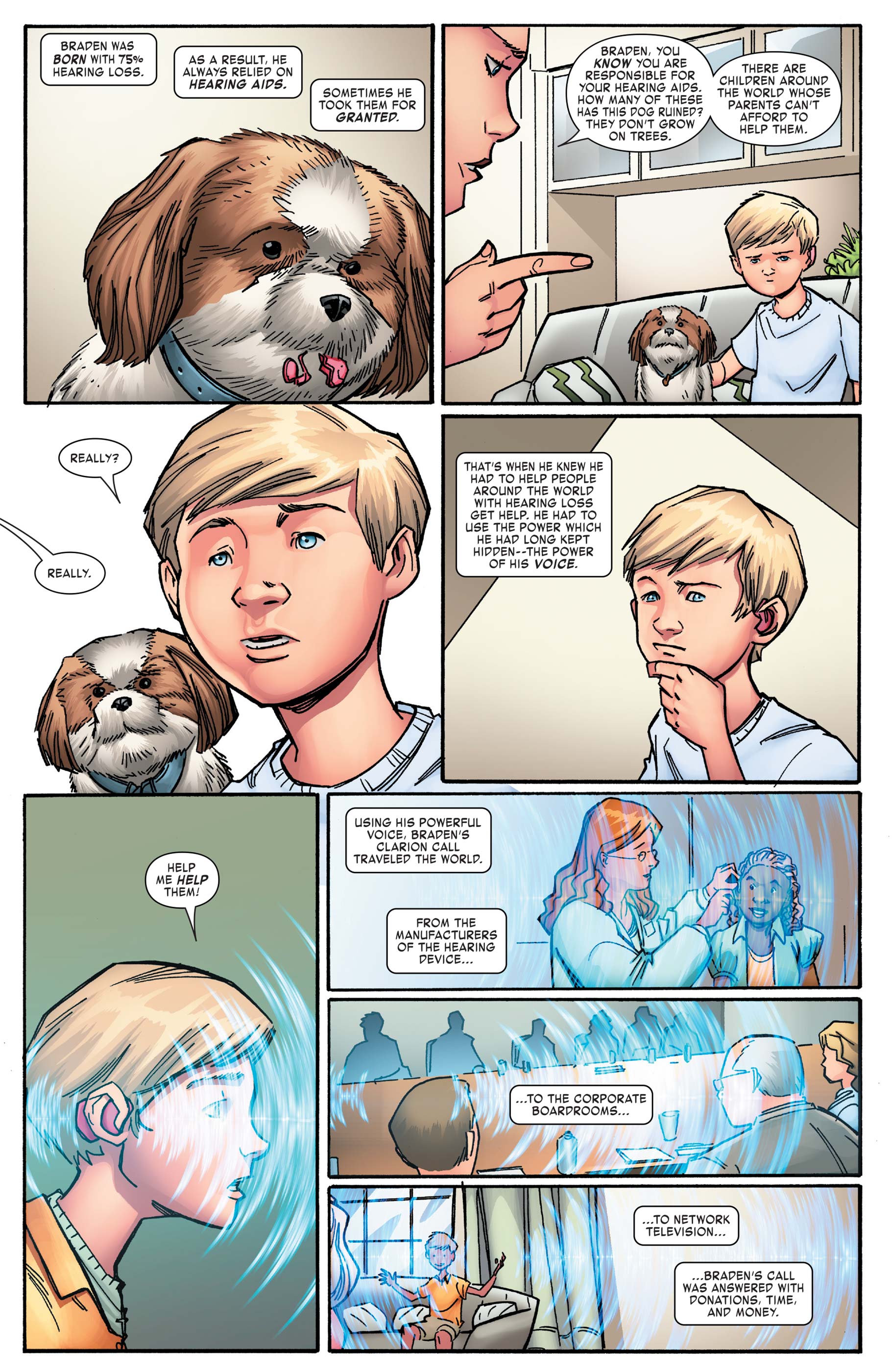 Read online Marvel Hero Project: Braden comic -  Issue # Full - 2