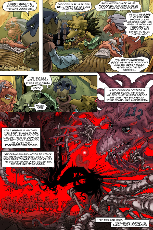 Read online Unsounded comic -  Issue #15 - 19