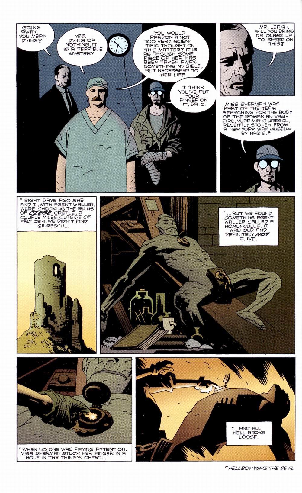 Read online Hellboy: The Chained Coffin and Others comic -  Issue # Full - 97