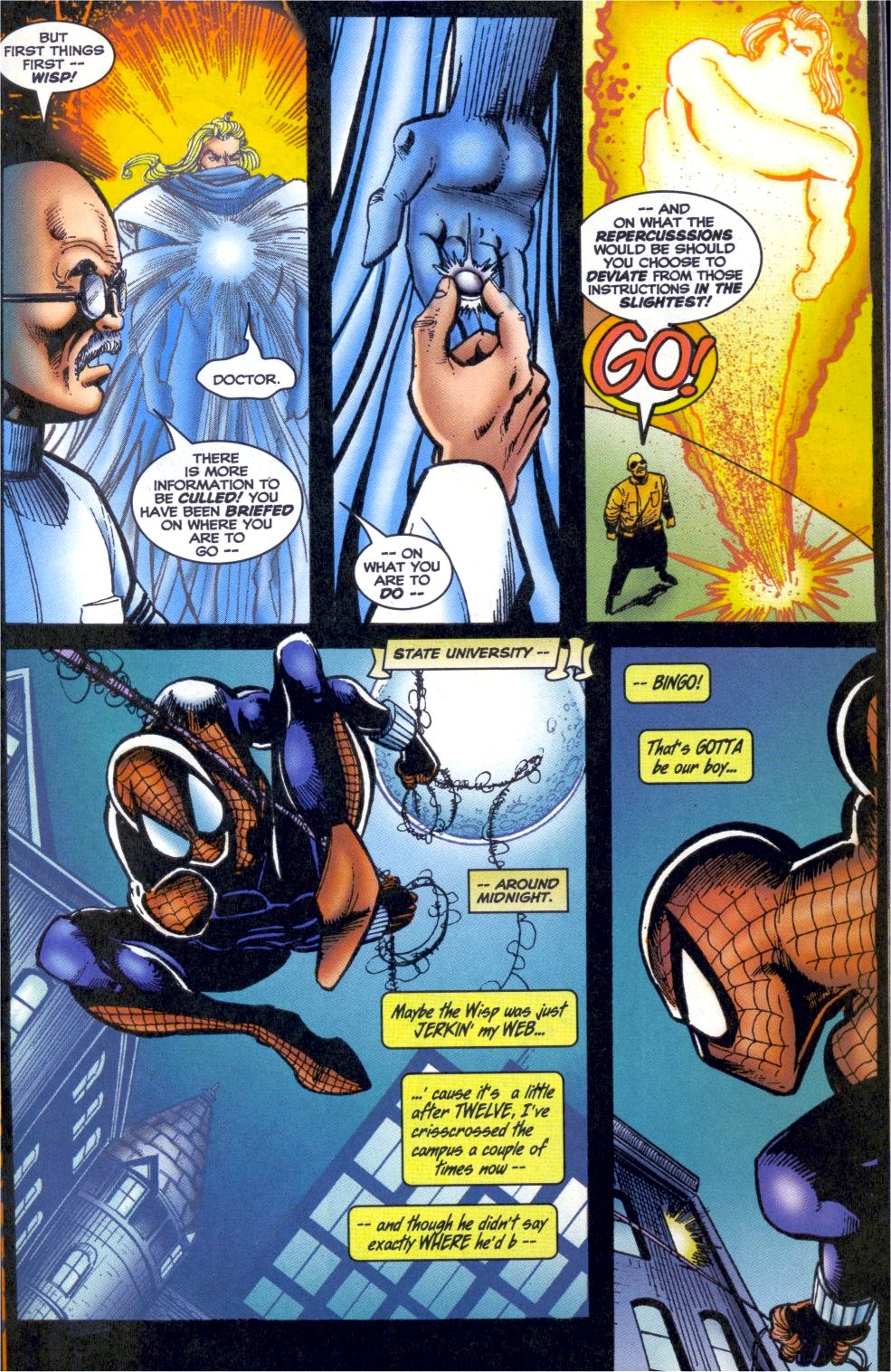 Read online The Spectacular Spider-Man (1976) comic -  Issue #235 - 13