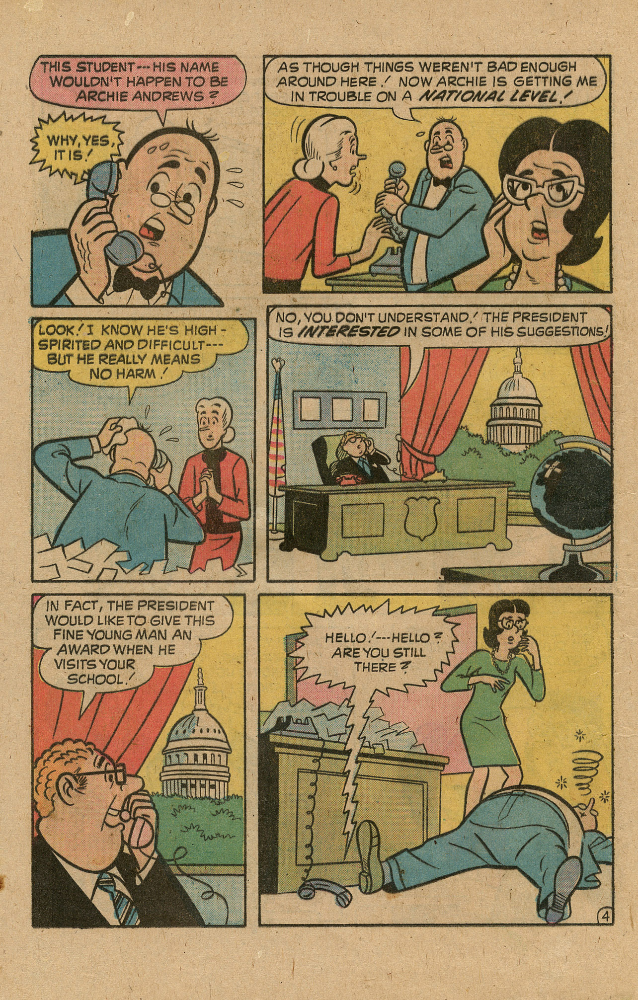 Read online Archie and Me comic -  Issue #76 - 16