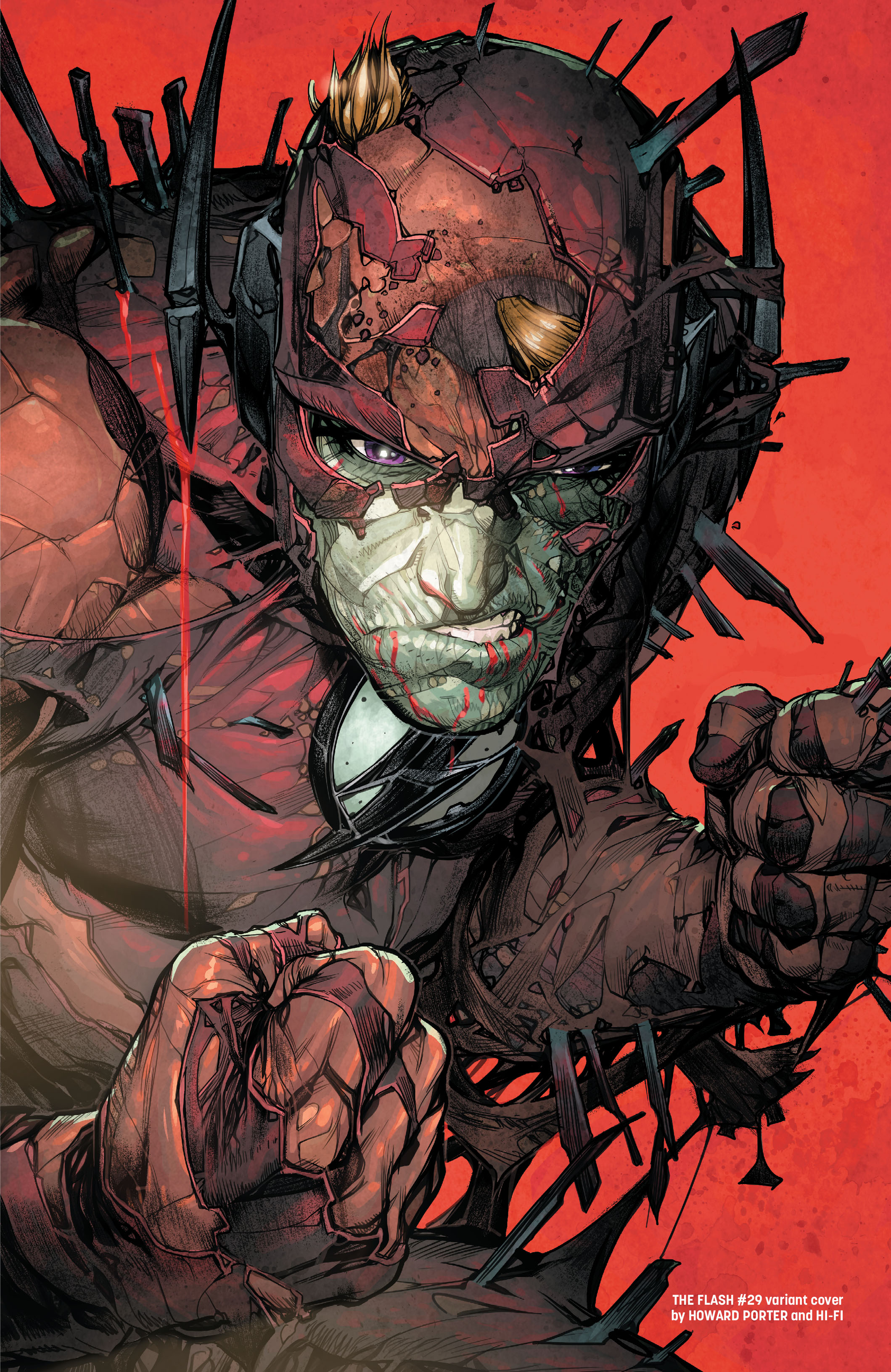 Read online Flash: The Rebirth Deluxe Edition comic -  Issue # TPB 3 (Part 3) - 42