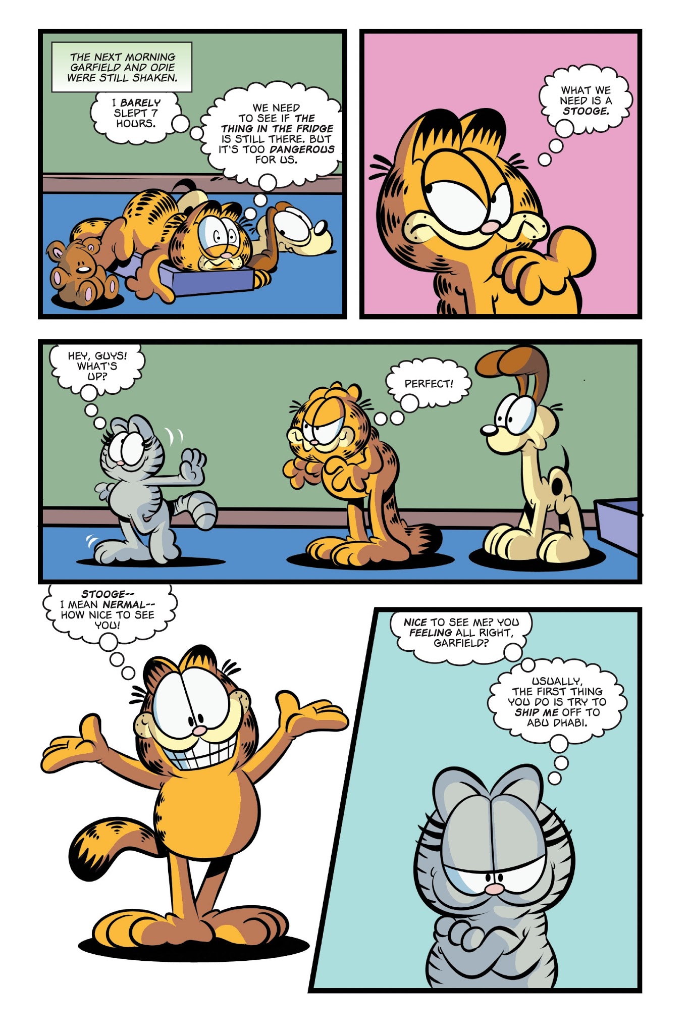 Read online Garfield: The Thing In the Fridge comic -  Issue # TPB - 34